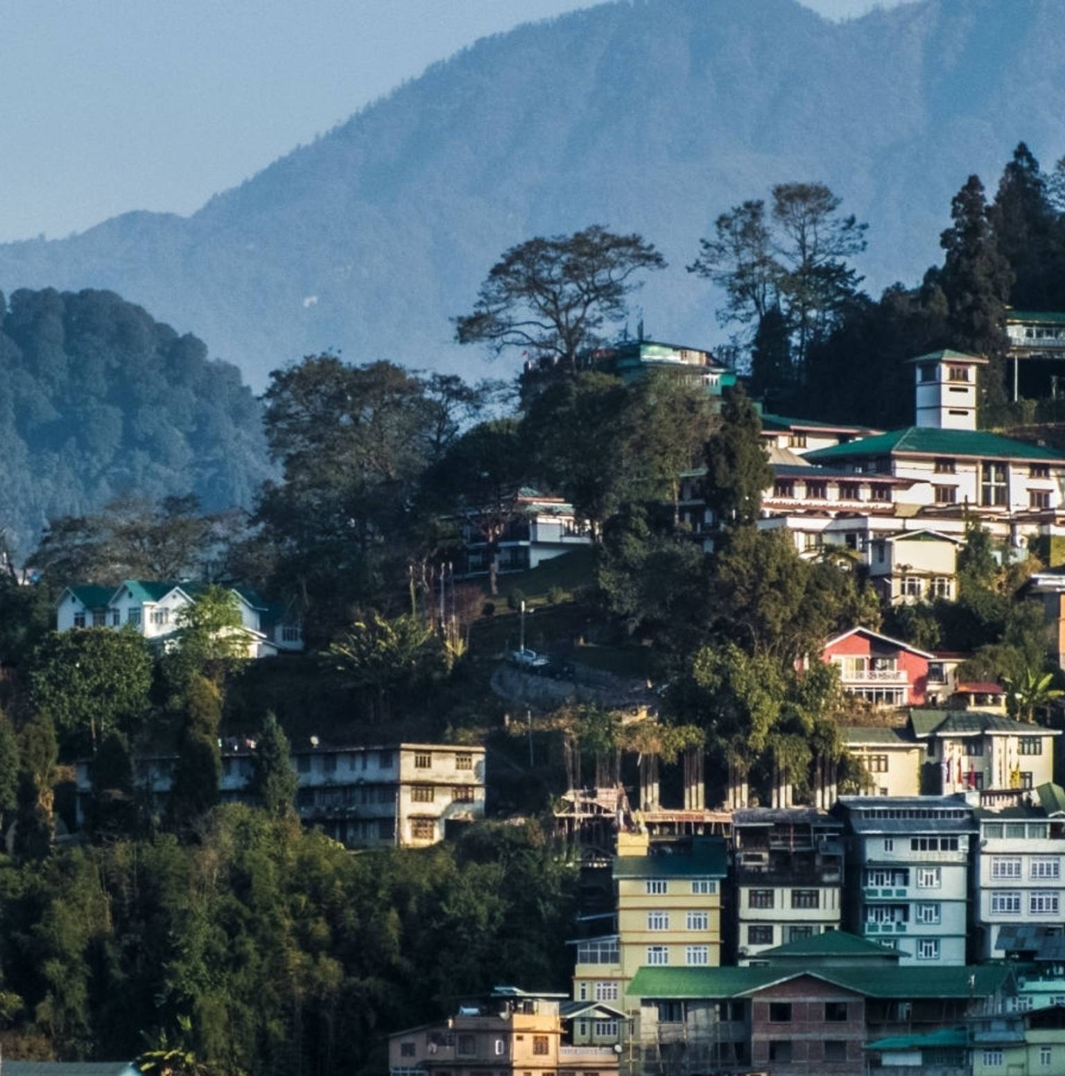 Darjeeling - Gangtok (96 Kms / 3.30 Hrs) — Darjeeling