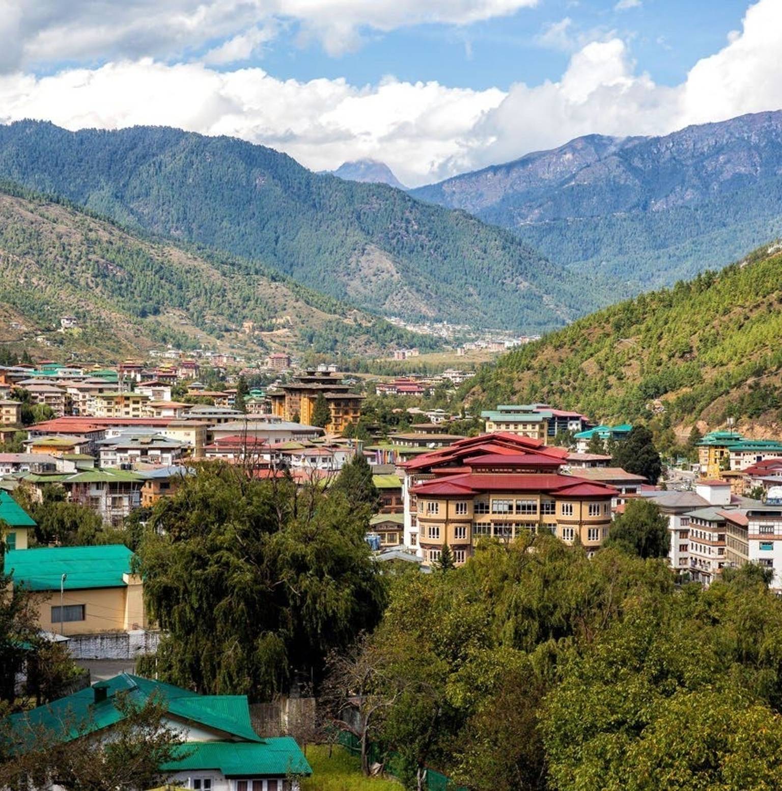 Phuentsholing - Thimphu (176 Kms / 4.30 Hrs) — Phuentsholing