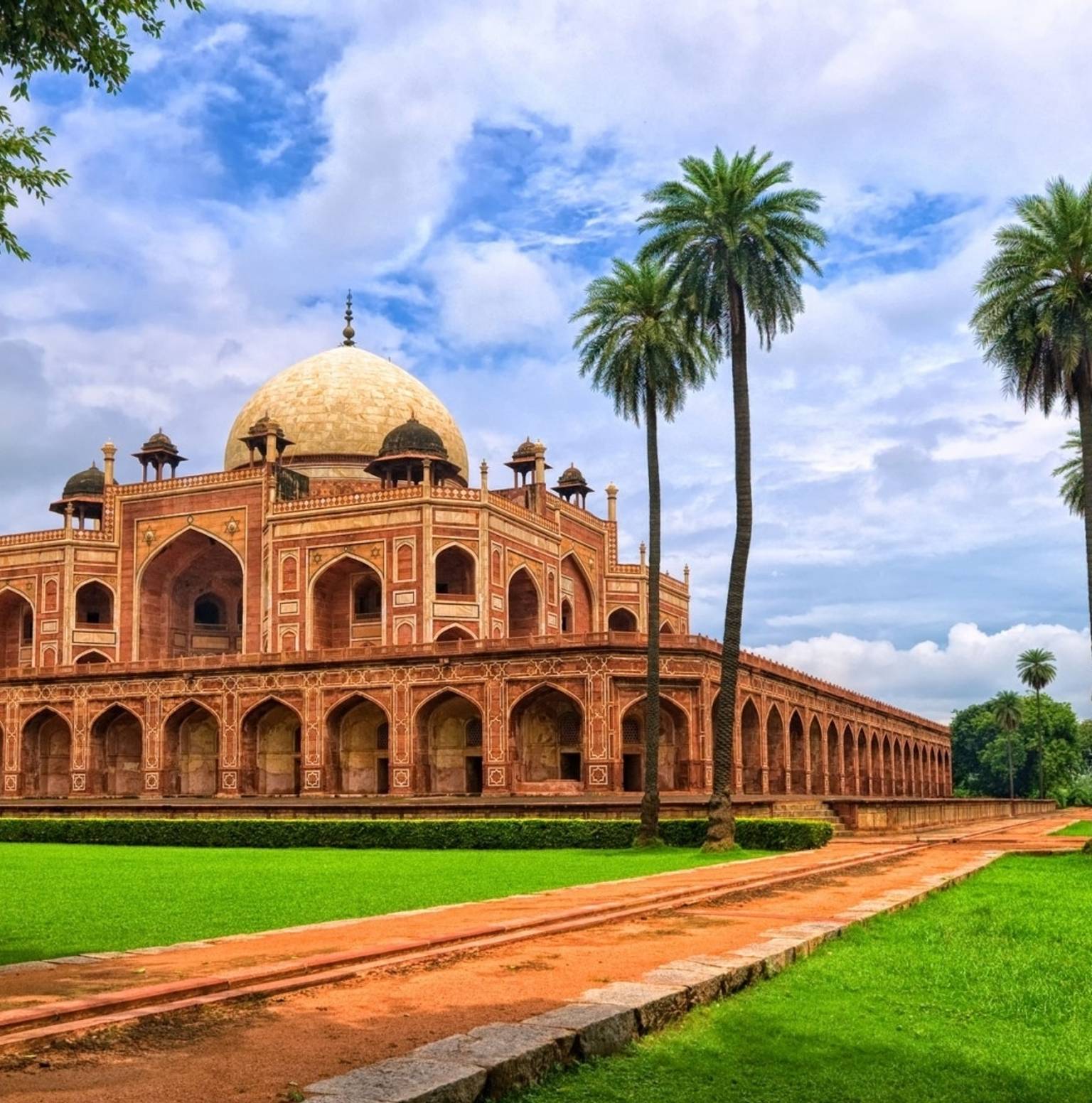 Arrival At New Delhi — New Delhi