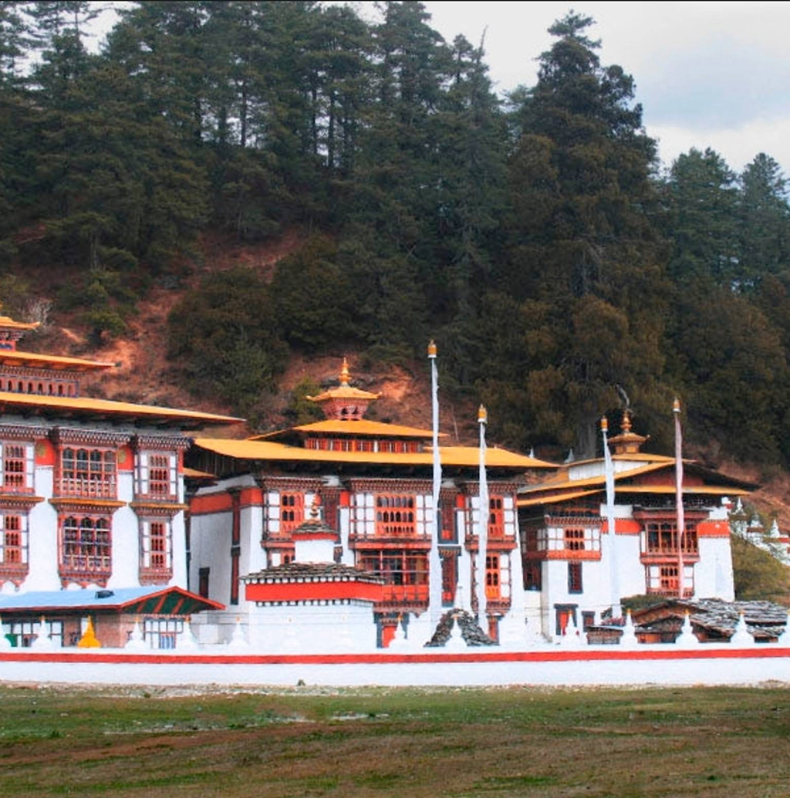 Thimphu-Wangduephodrang — Thimphu