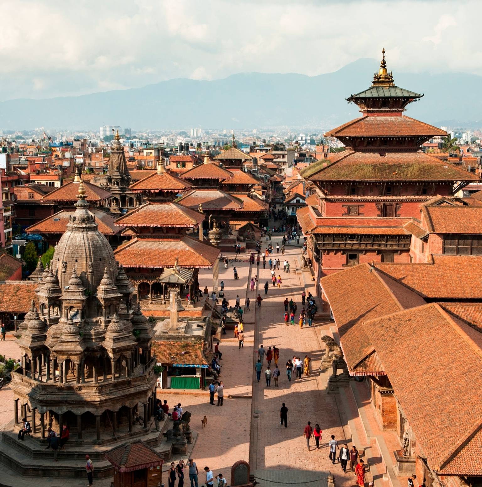 Sightseeing Tour: Patan & Bhaktapur — Patan