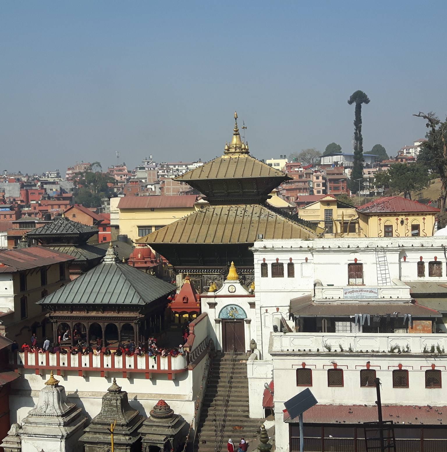 Arrival in Kathmandu — Kathmandu