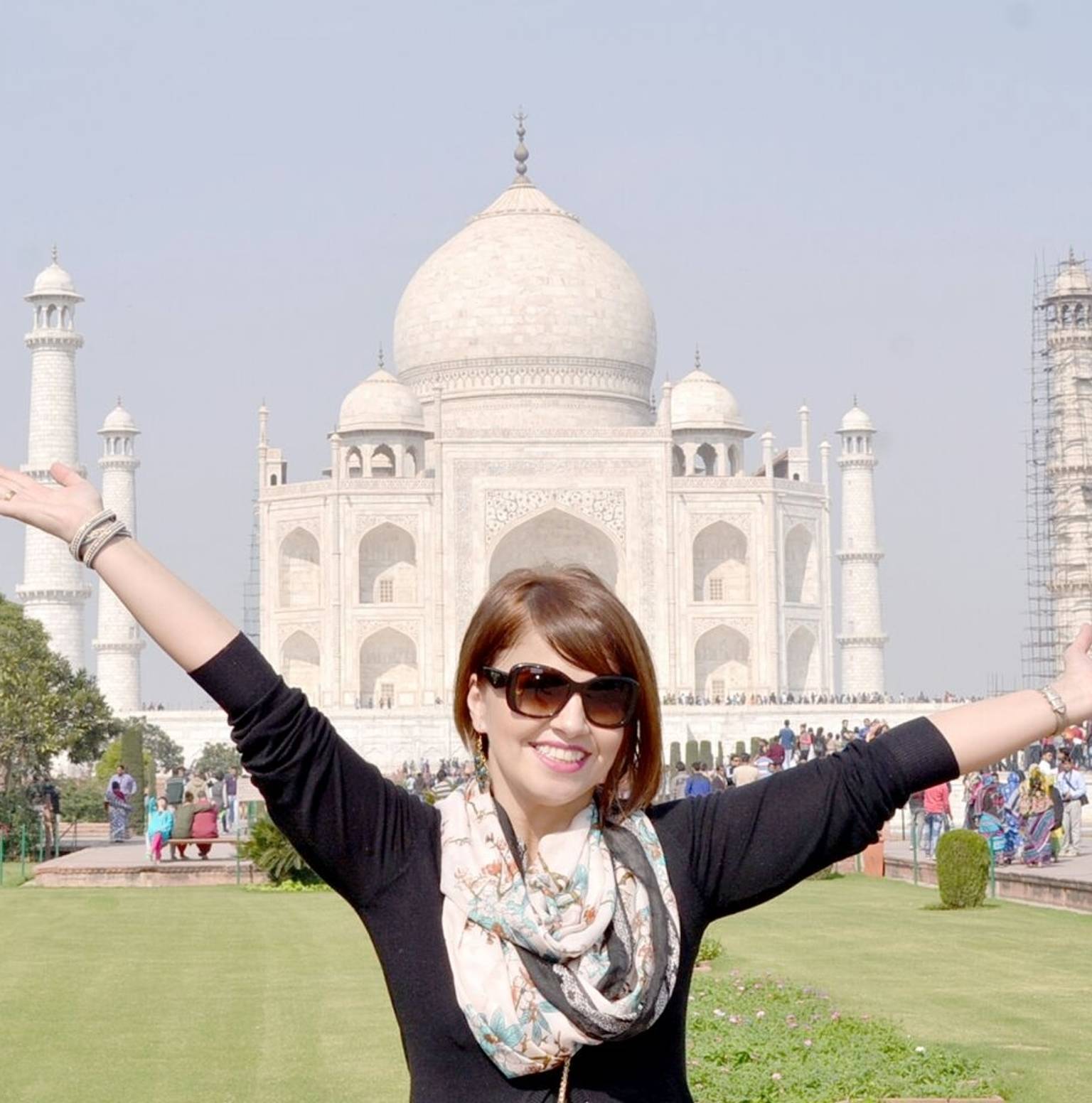 Delhi to Agra by Gatimaan Express - Jaipur by Road - Overnight in Jaipur. . — New Delhi