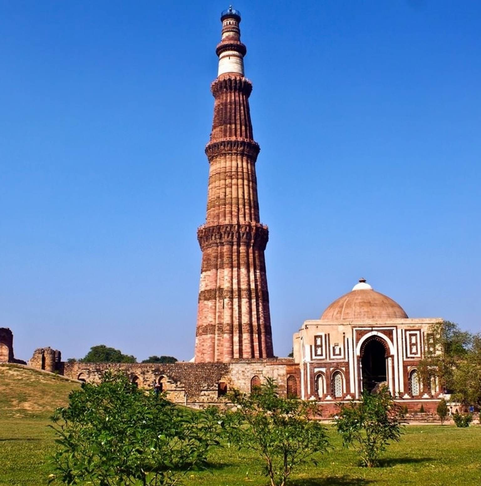 Delhi Arrival - Pickup - Sightseeing - Overnight in Delhi. — New Delhi