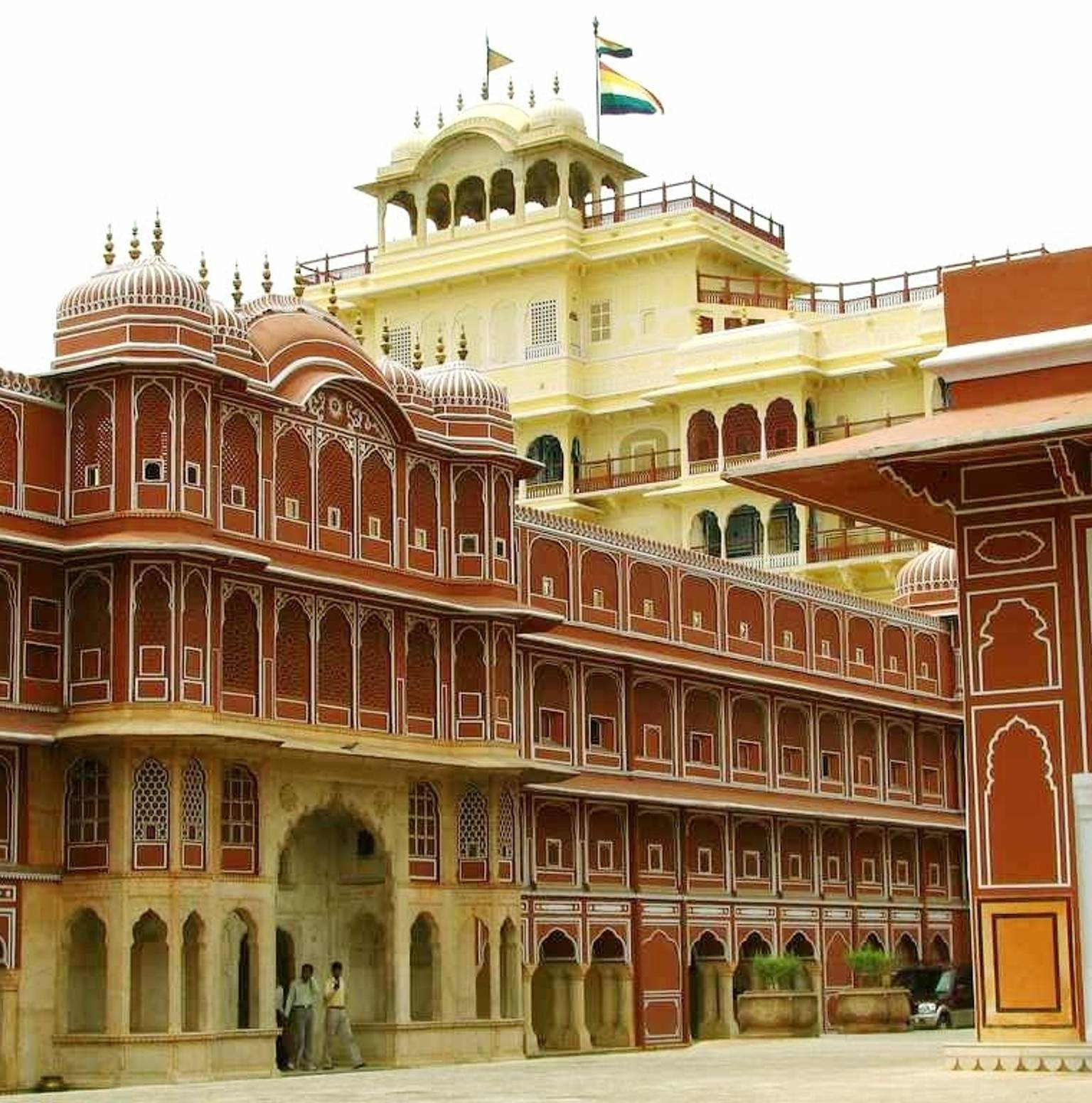 Agra to Jaipur — Agra