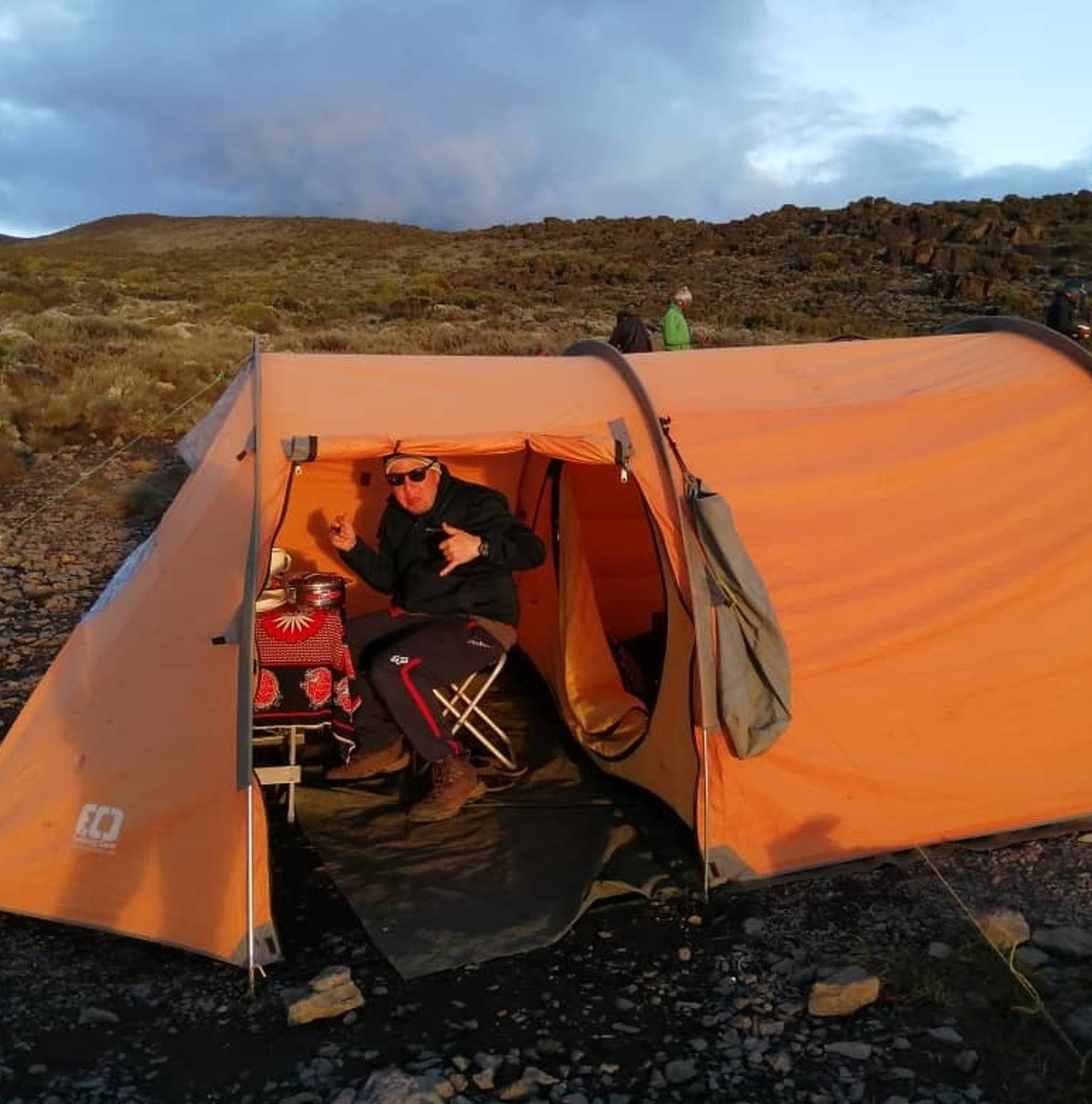Barranco Camp to Karanga Camp — Karanga