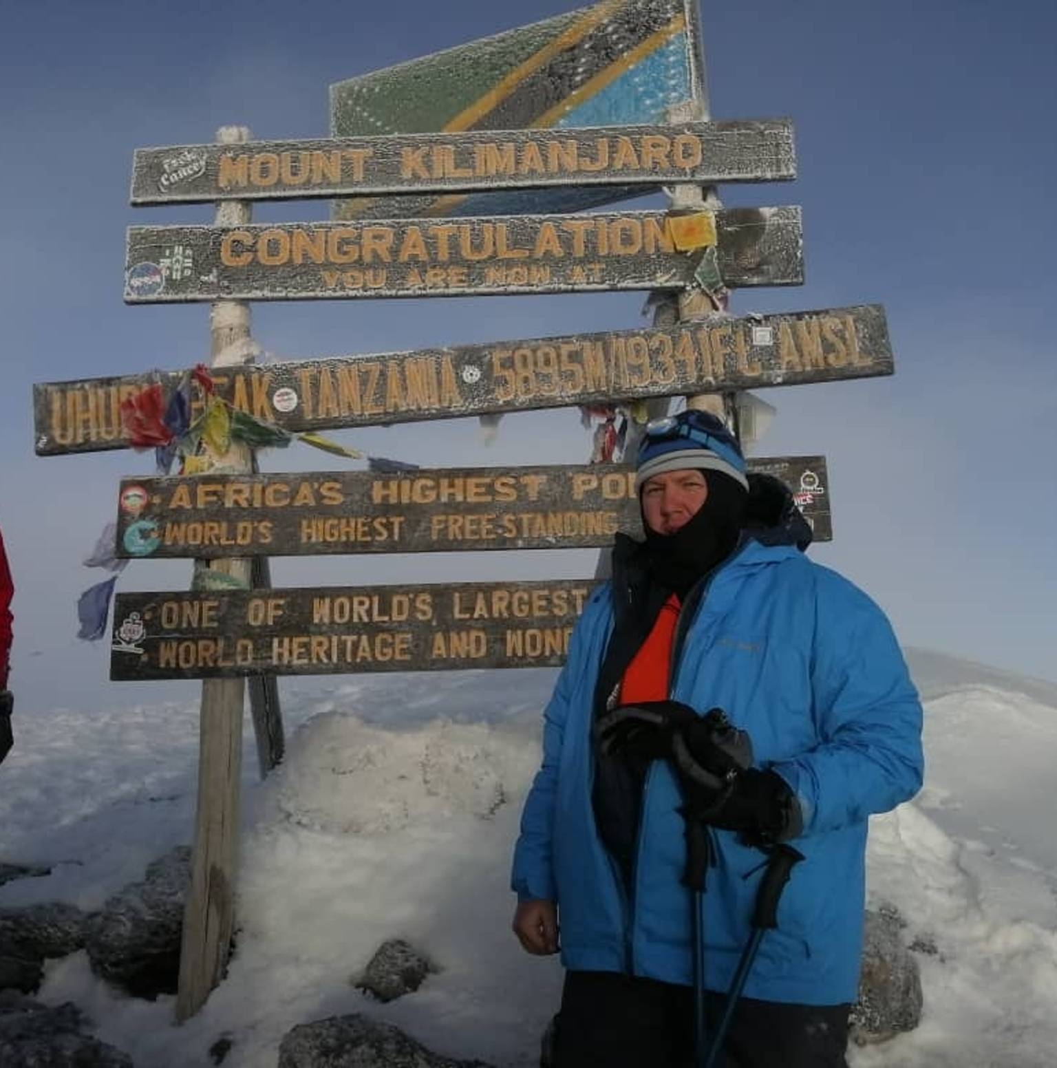 Karanga Camp to Barafu Camp — Barafu Hut