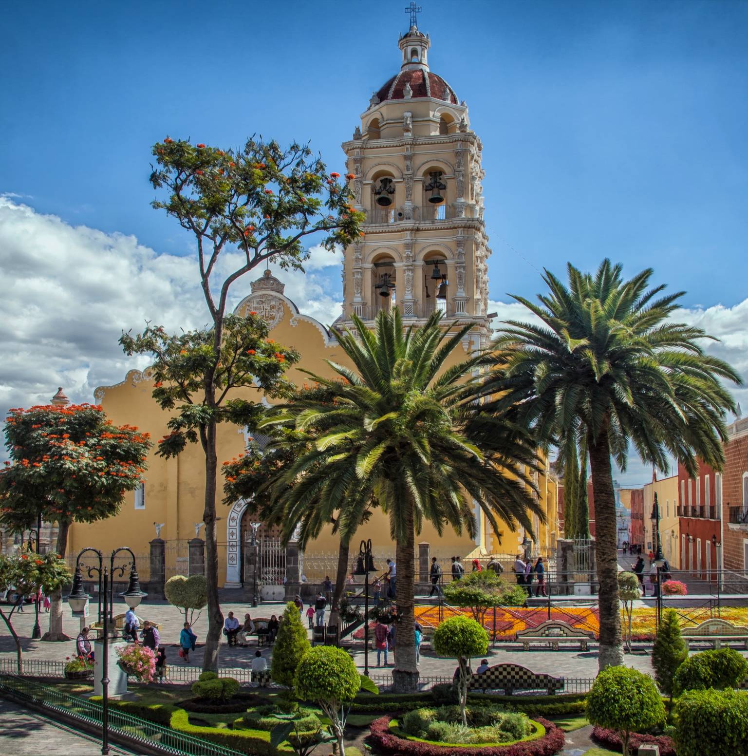 Mexico City - Puebla - Oaxaca — Mexico City
