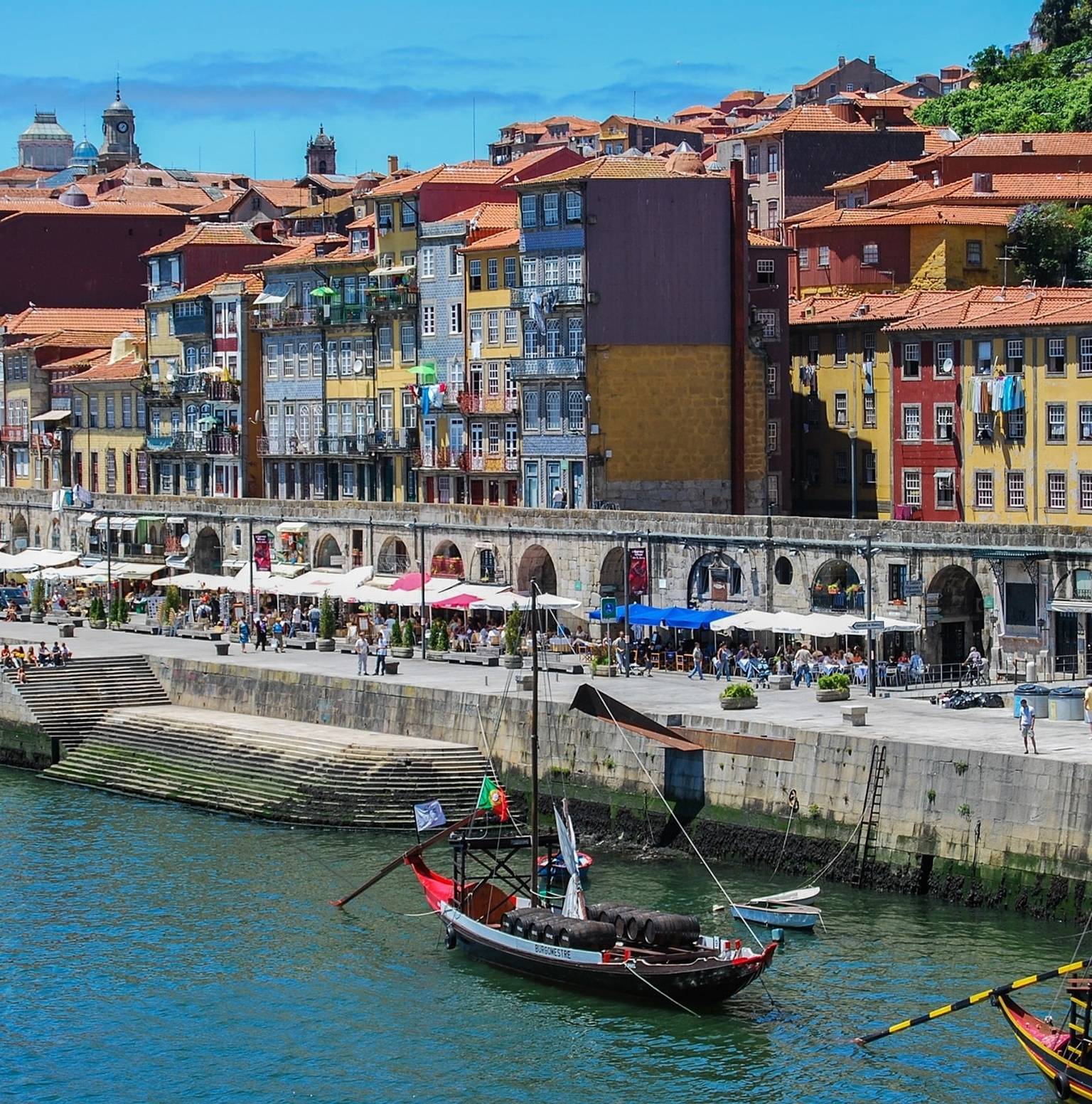 VIGO - VIANA DO CASTELO - BRAGA - PORTO (220 km) — Vigo