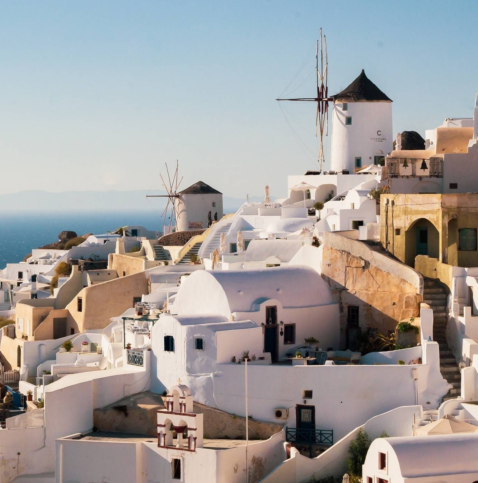 Ferry from Athens to the island of Santorini & transfers Services — Athens
