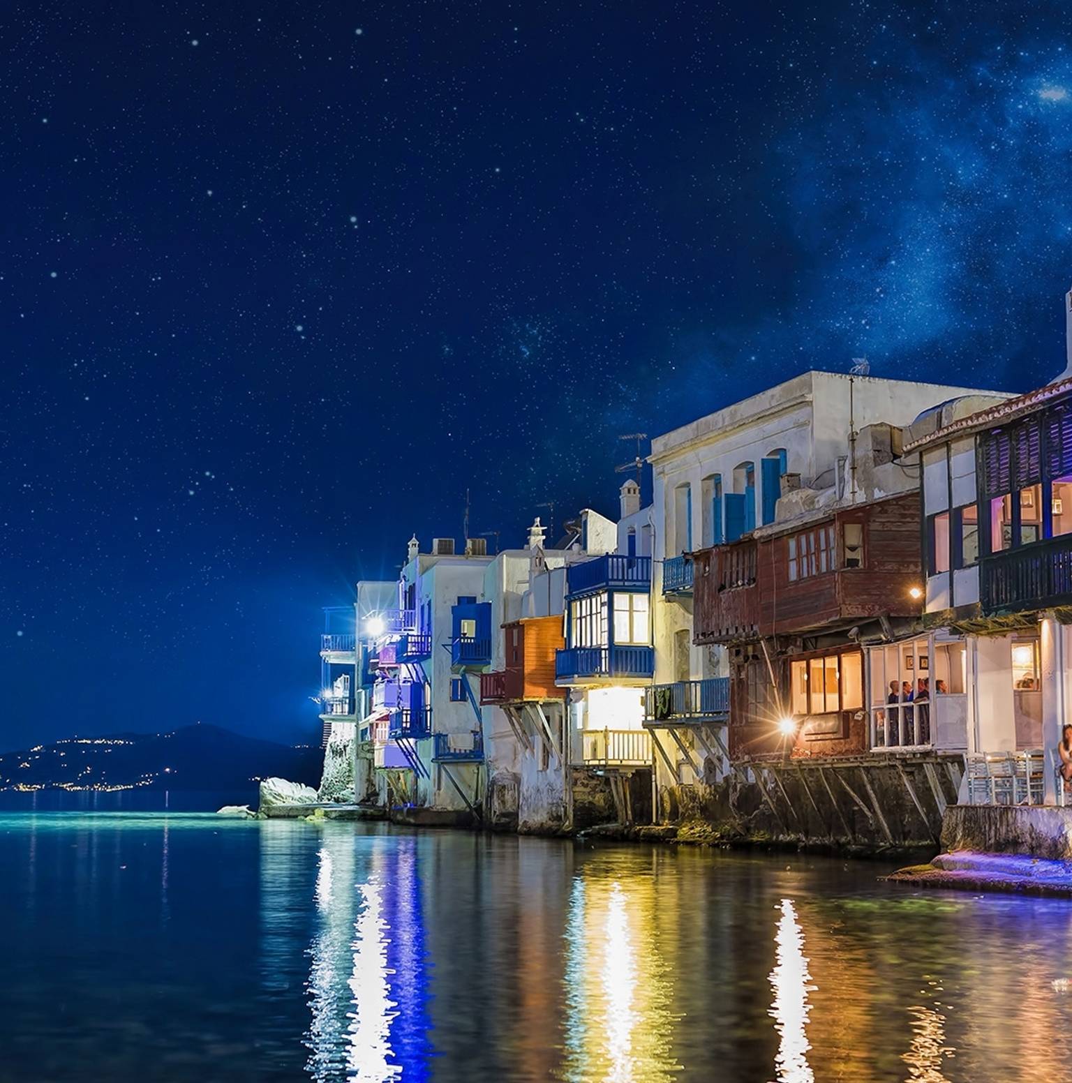 Athens / Mykonos — Athens