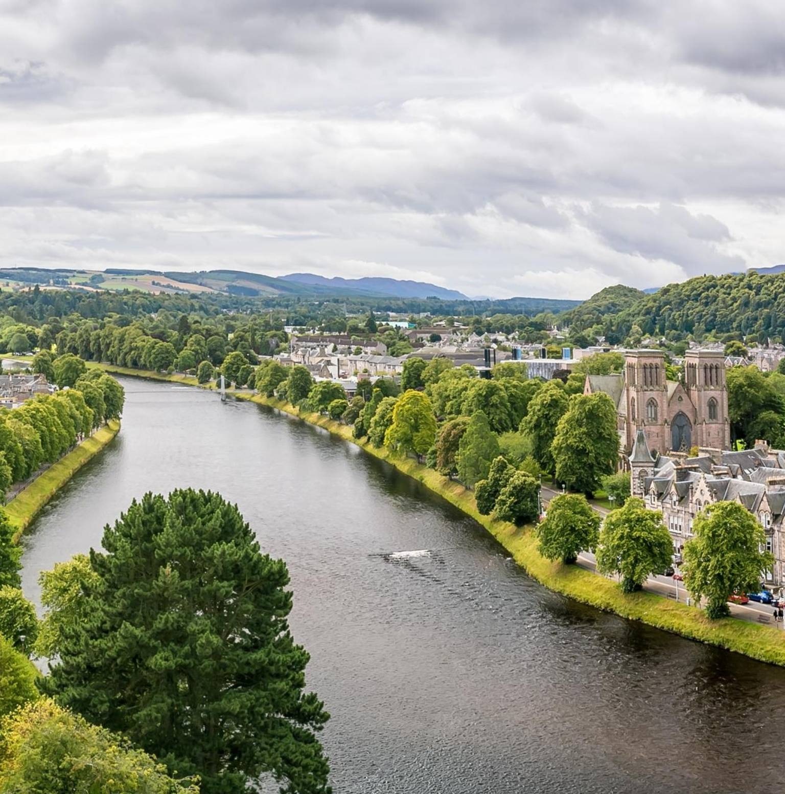 Arrival Inverness — Inverness