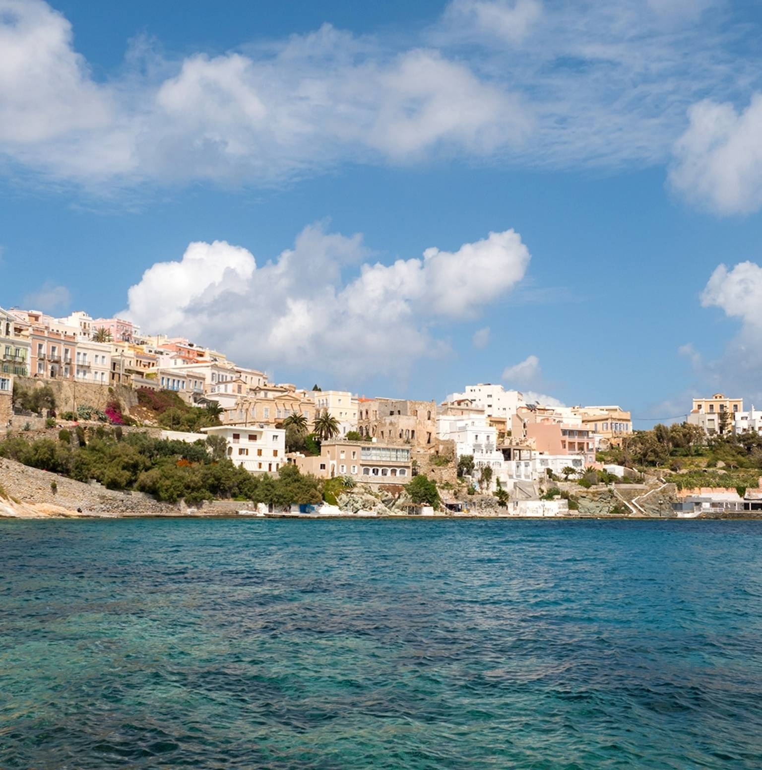 Athens / Syros — Syros