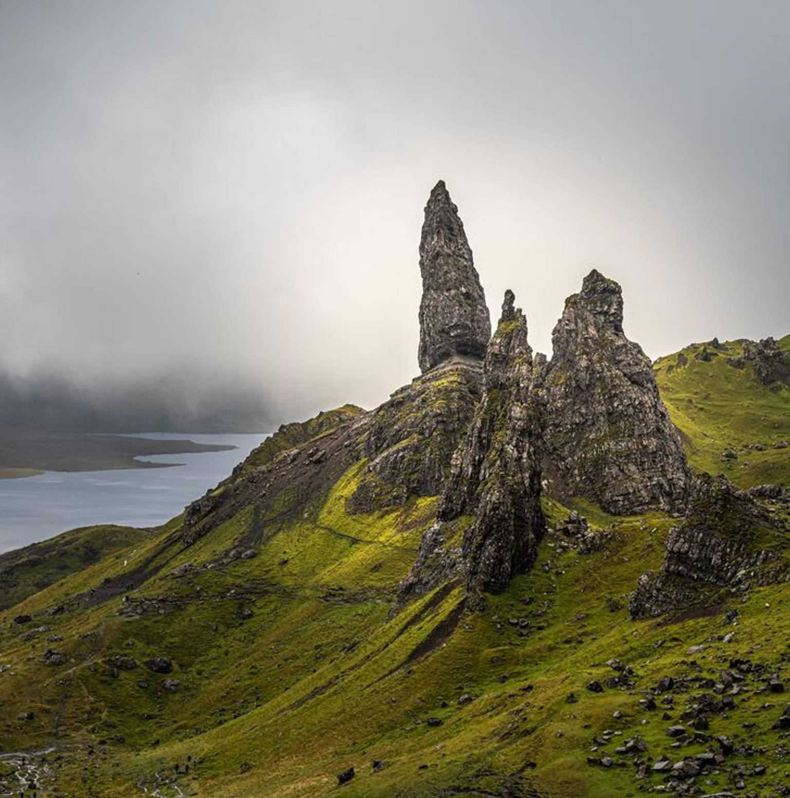 Glenfinnan / Isle of Skye — Fort William