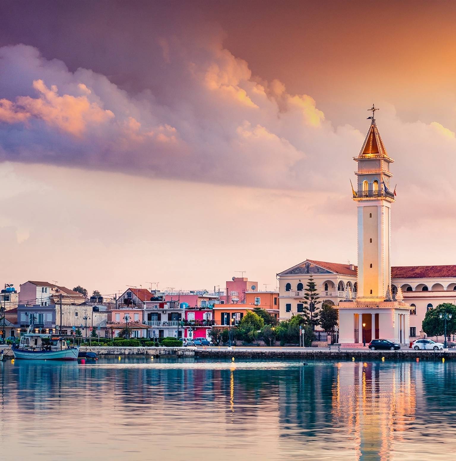 Athens / Zakynthos — Athens