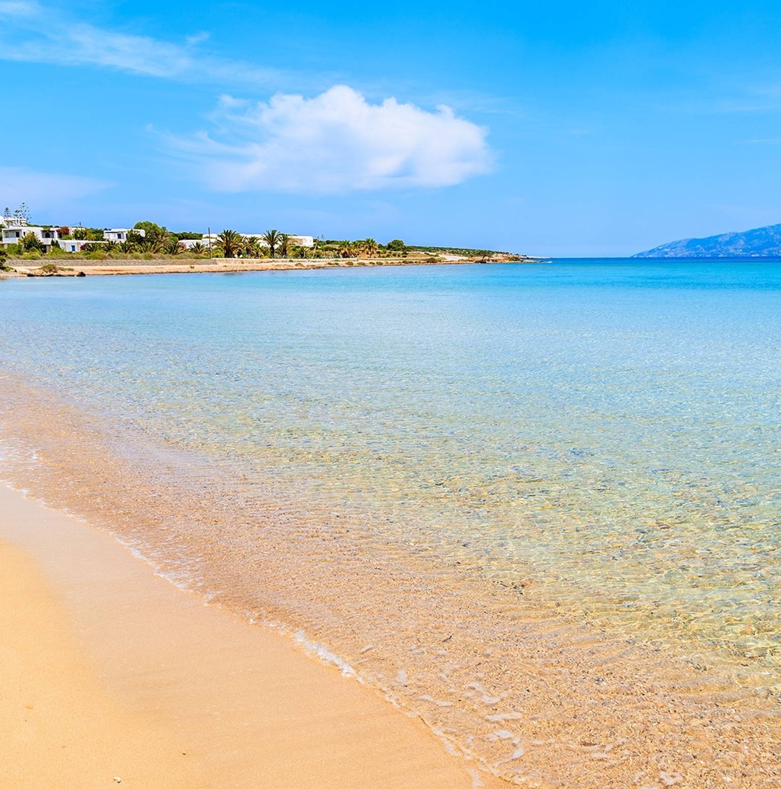 Paros / Naxos — Paros
