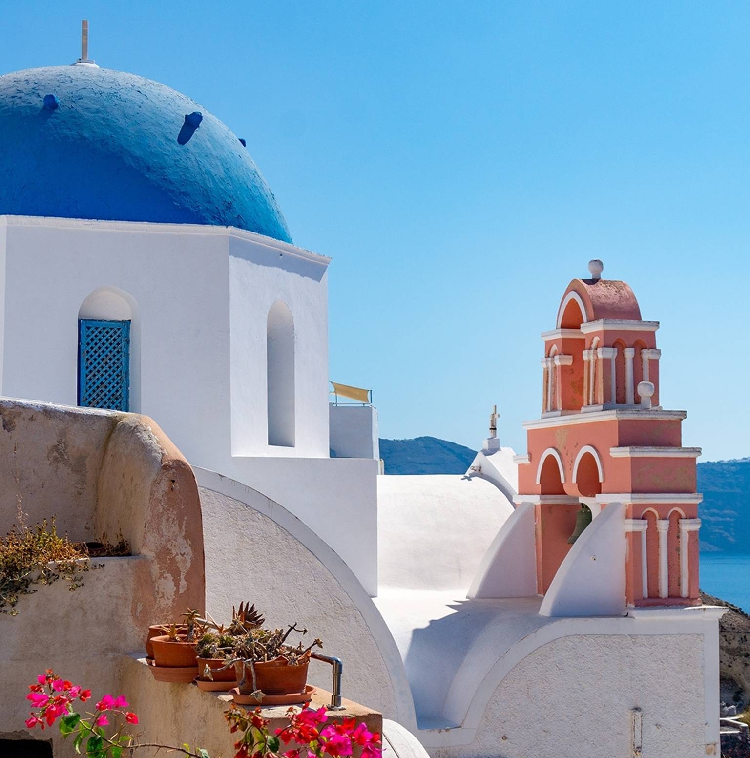 Naxos / Santorini — Naxos