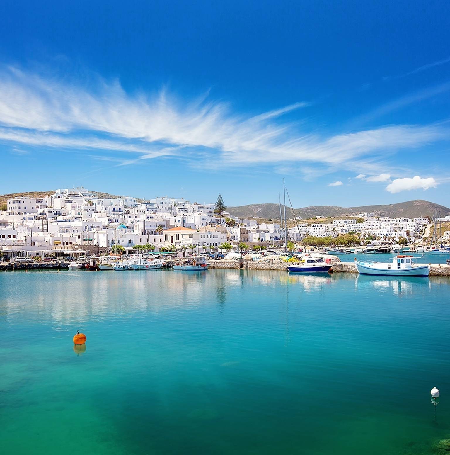 Mykonos / Paros — Mykonos