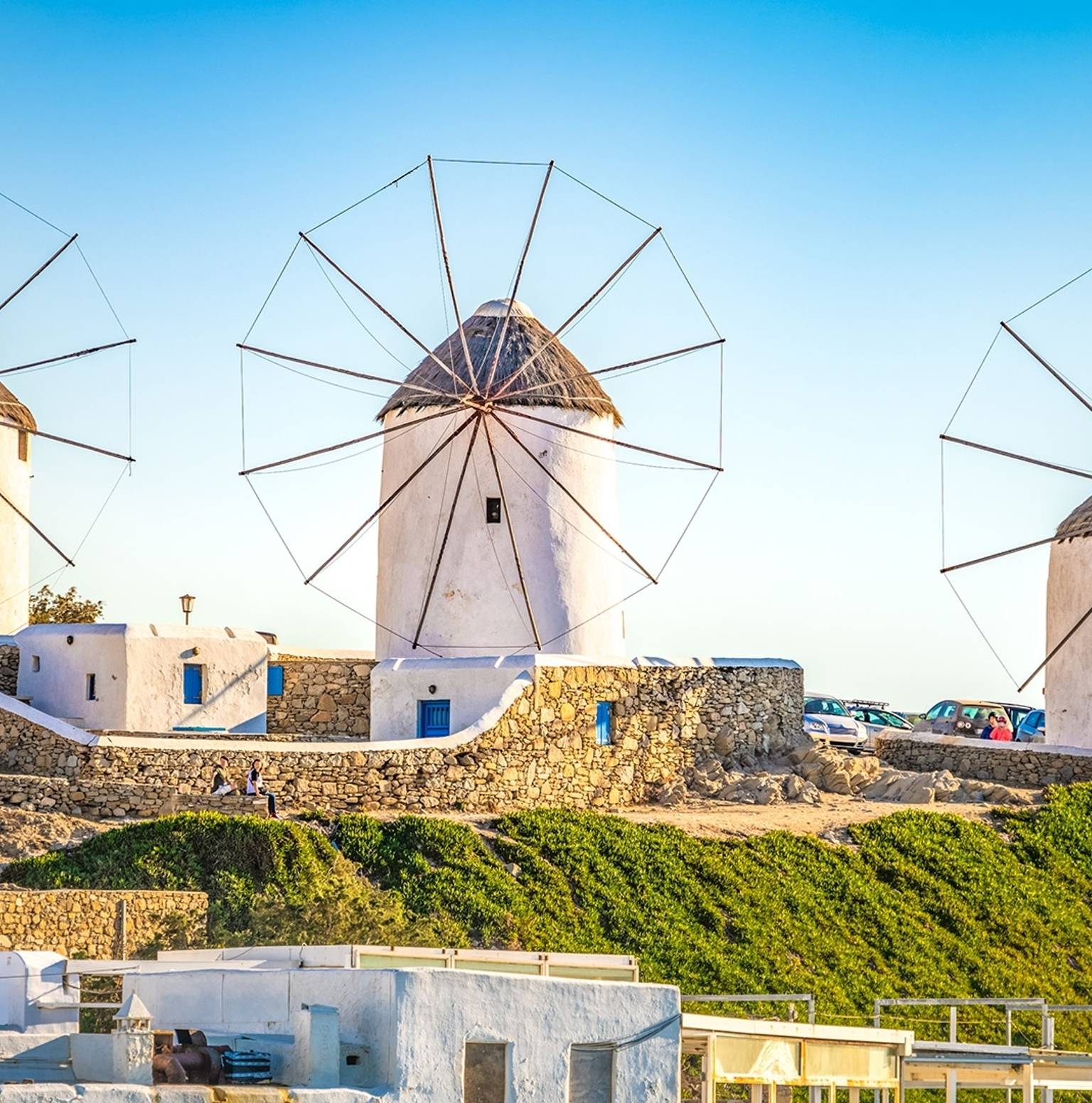Athens / Mykonos — Mykonos