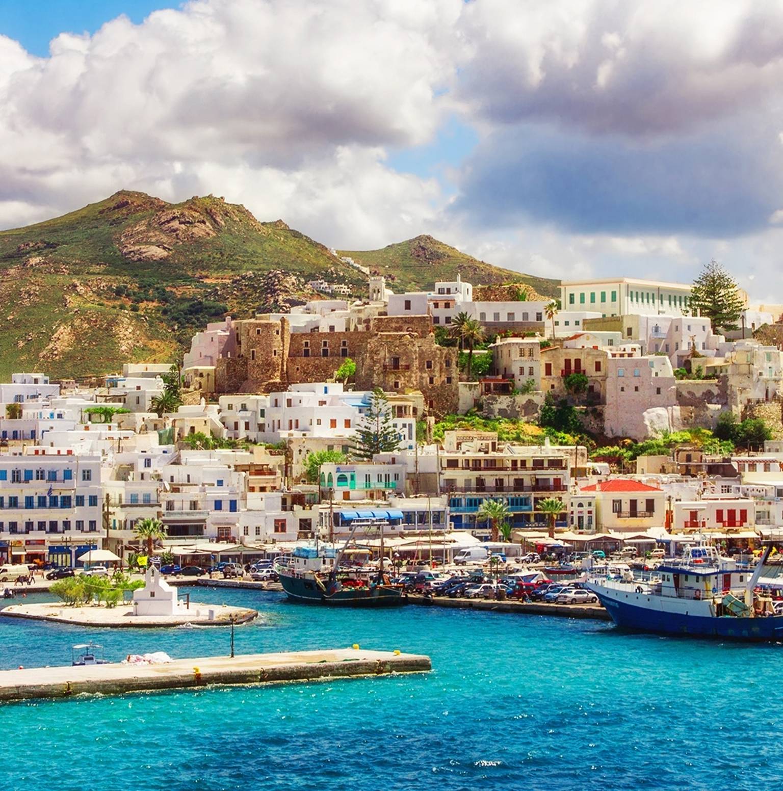 Paros / Naxos — Paros