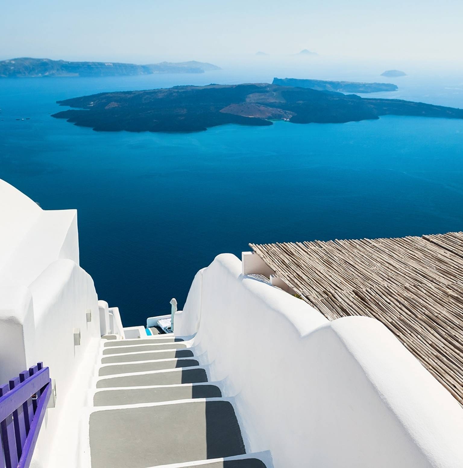 Naxos / Santorini — Naxos