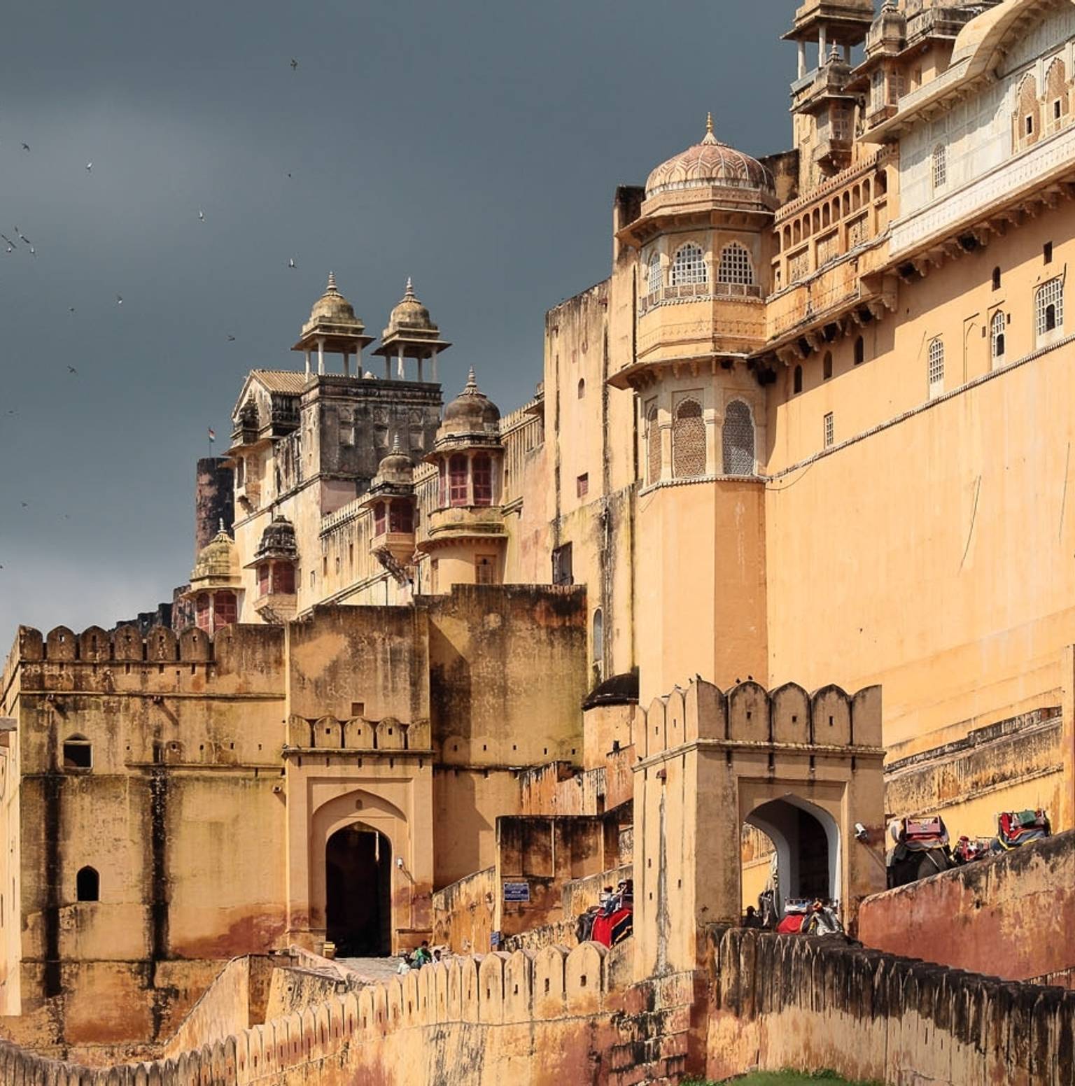 Ranthambore - Jaipur (160 Kms / 3.30 Hrs) — Ranthambore National Park