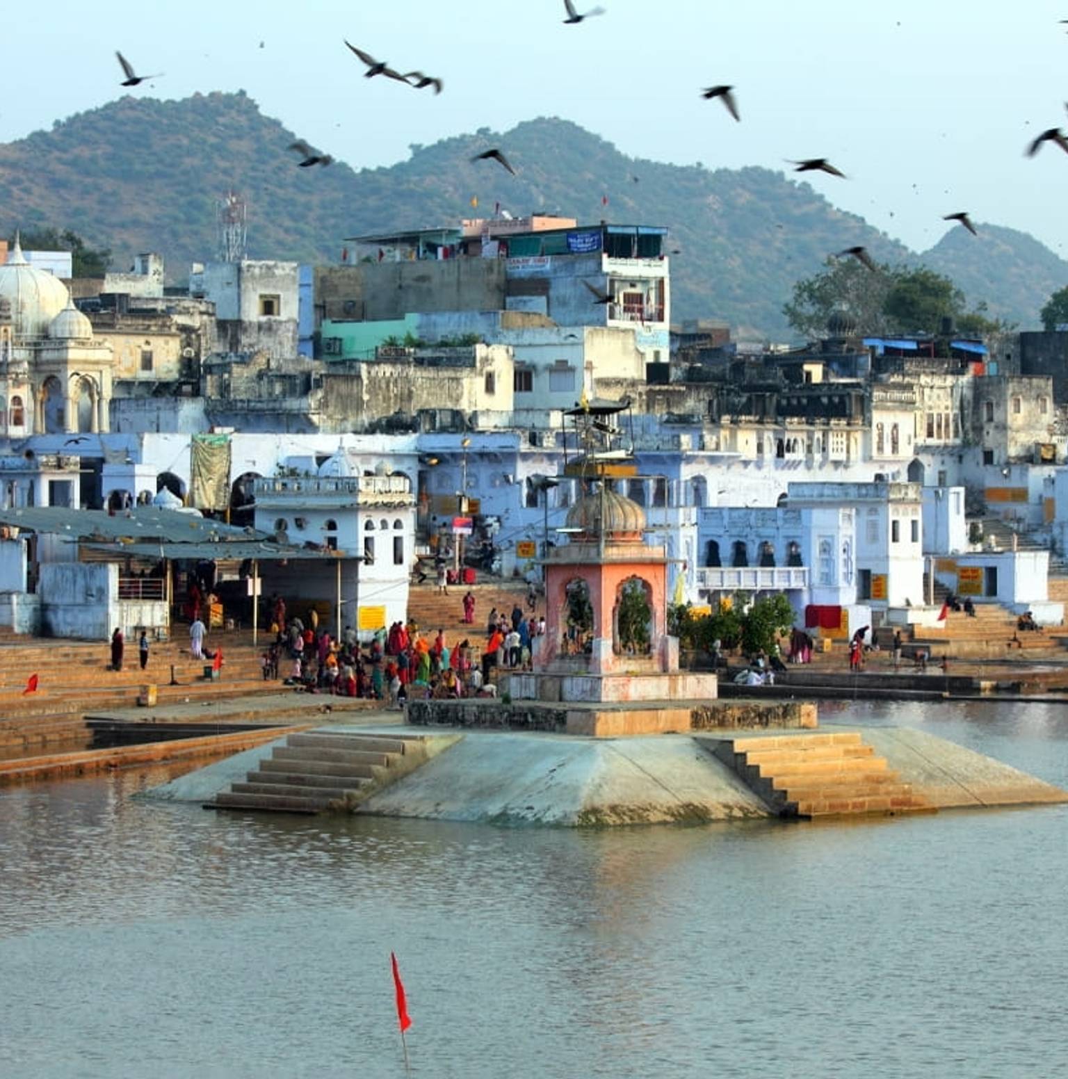 Jaipur - Ajmer - Pushkar (145 Kms / 2.30 Hrs) — Jaipur