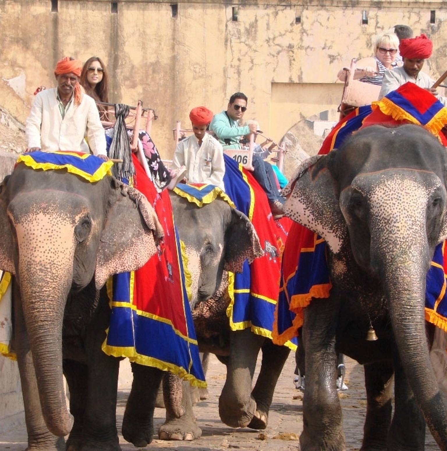 Ranthambore - Jaipur (160 Kms / 3.30 Hrs) — Ranthambore National Park