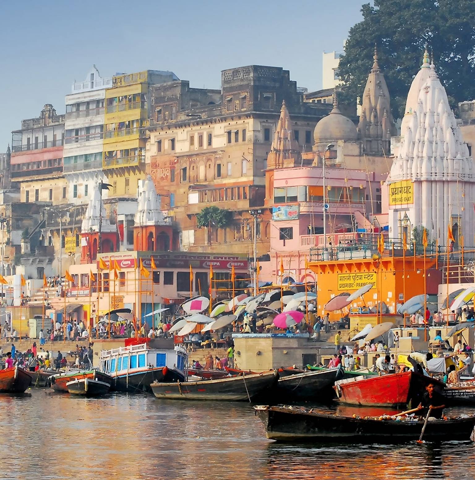 New Delhi - Varanasi (By Flight) — Varanasi