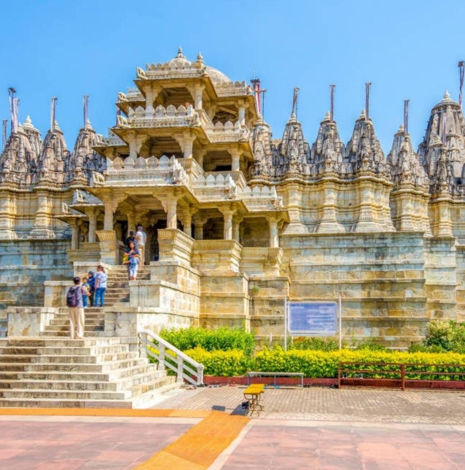 Rohat - Ranakpur - Udaipur (220 Kms / 4.30 Hrs) — Rohat
