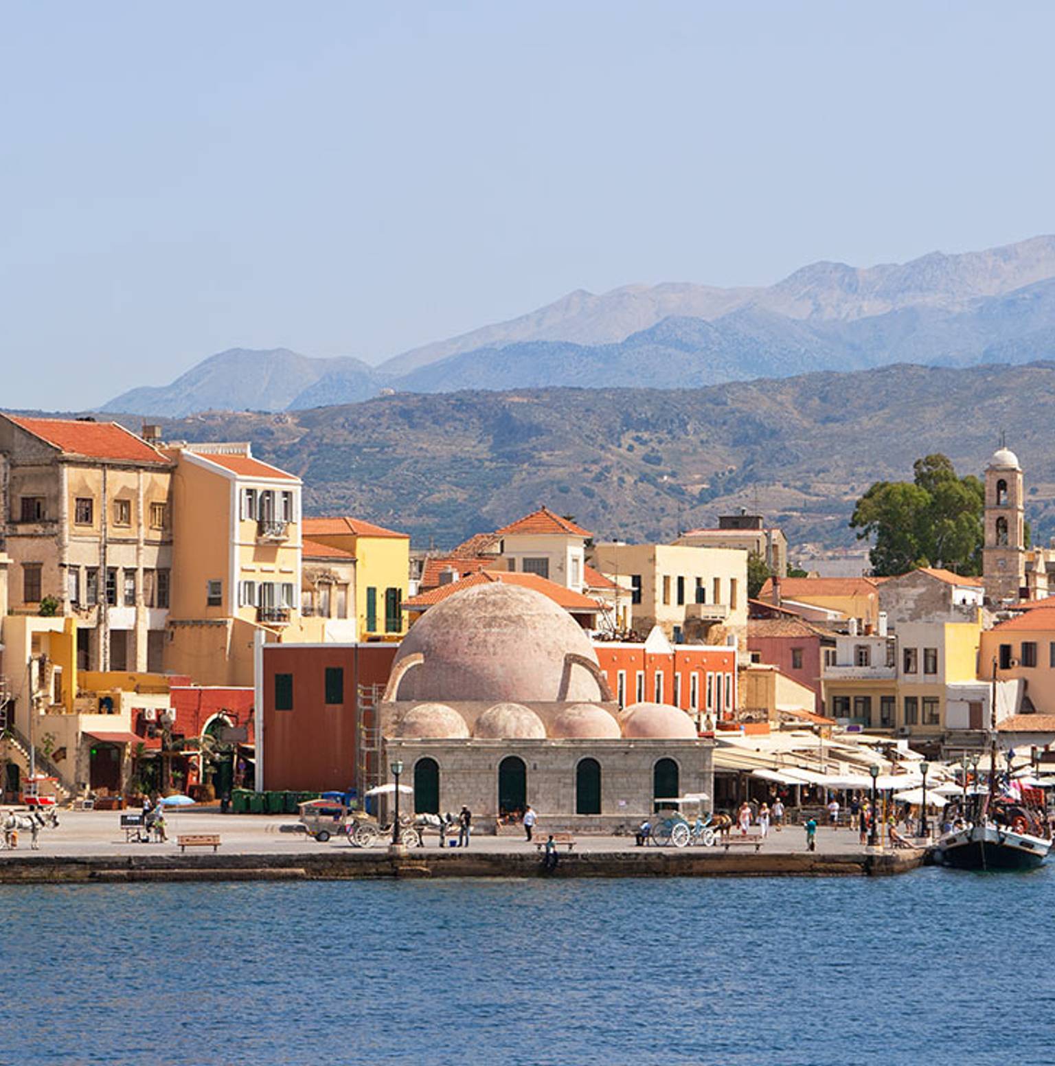 Chania — Sougia