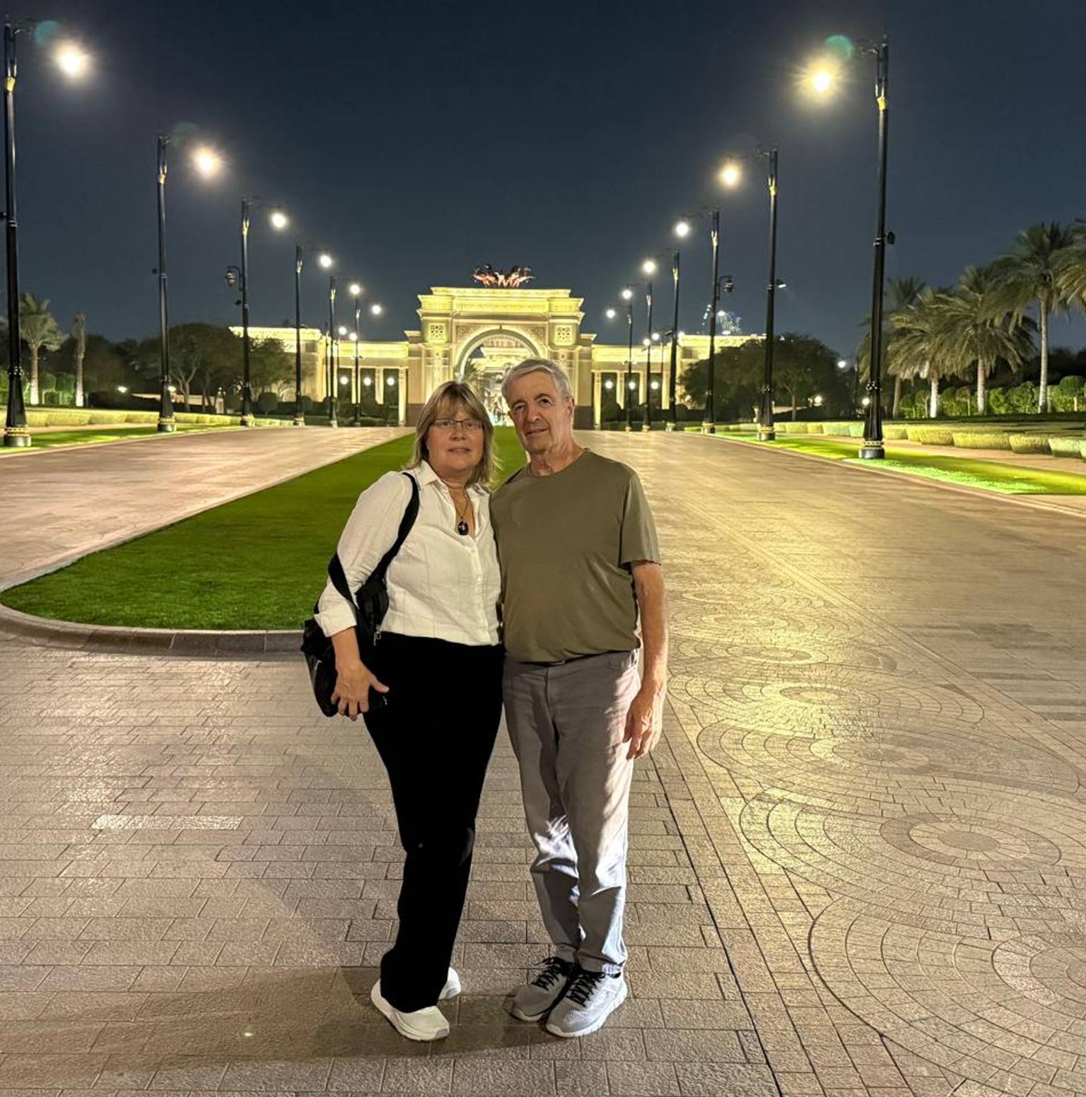 Tuesday: Dubai - Abu Dhabi (140km) — Yas Island