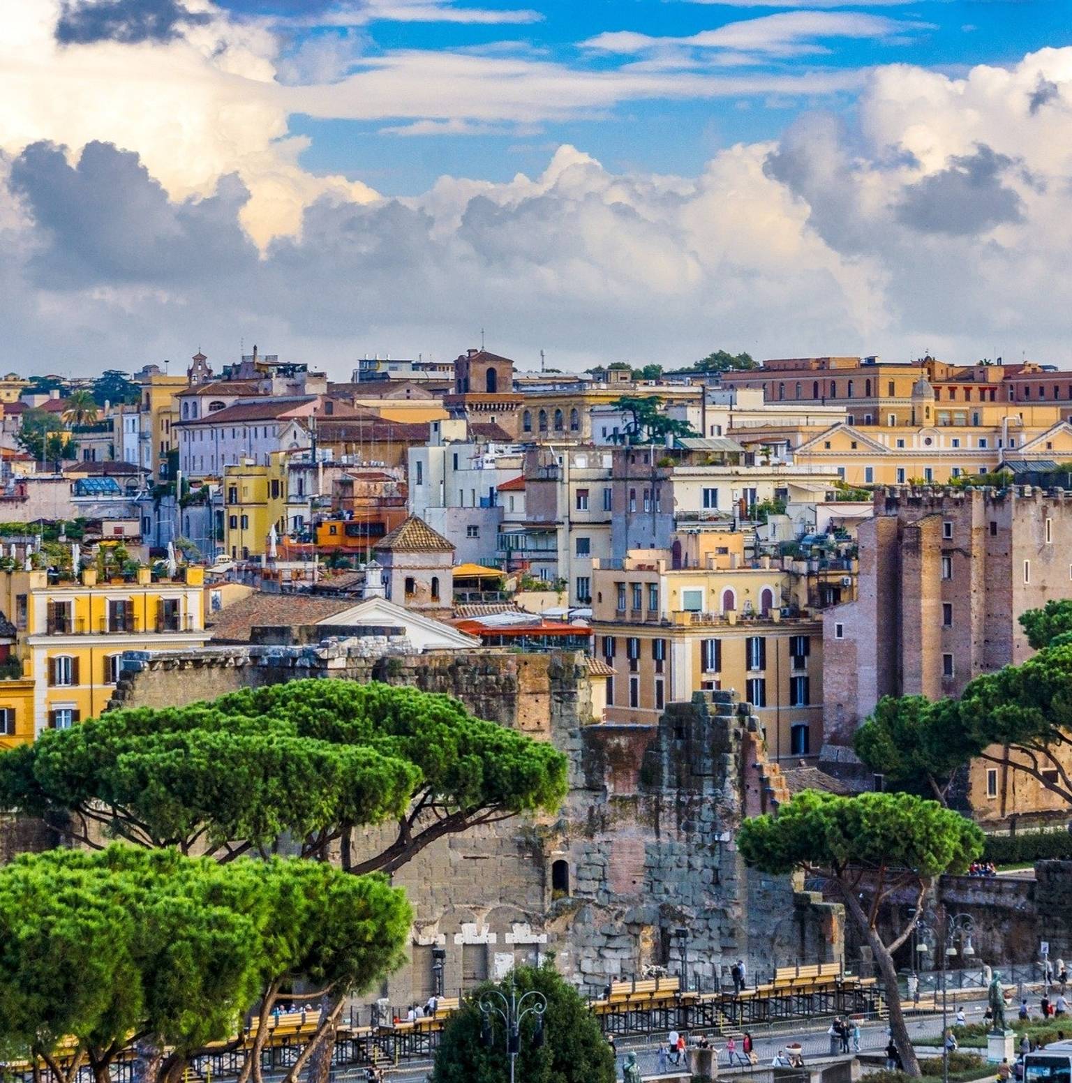 Welcome to Rome and transfer to your hotel & Hop-On Hop-Off Service — Rome