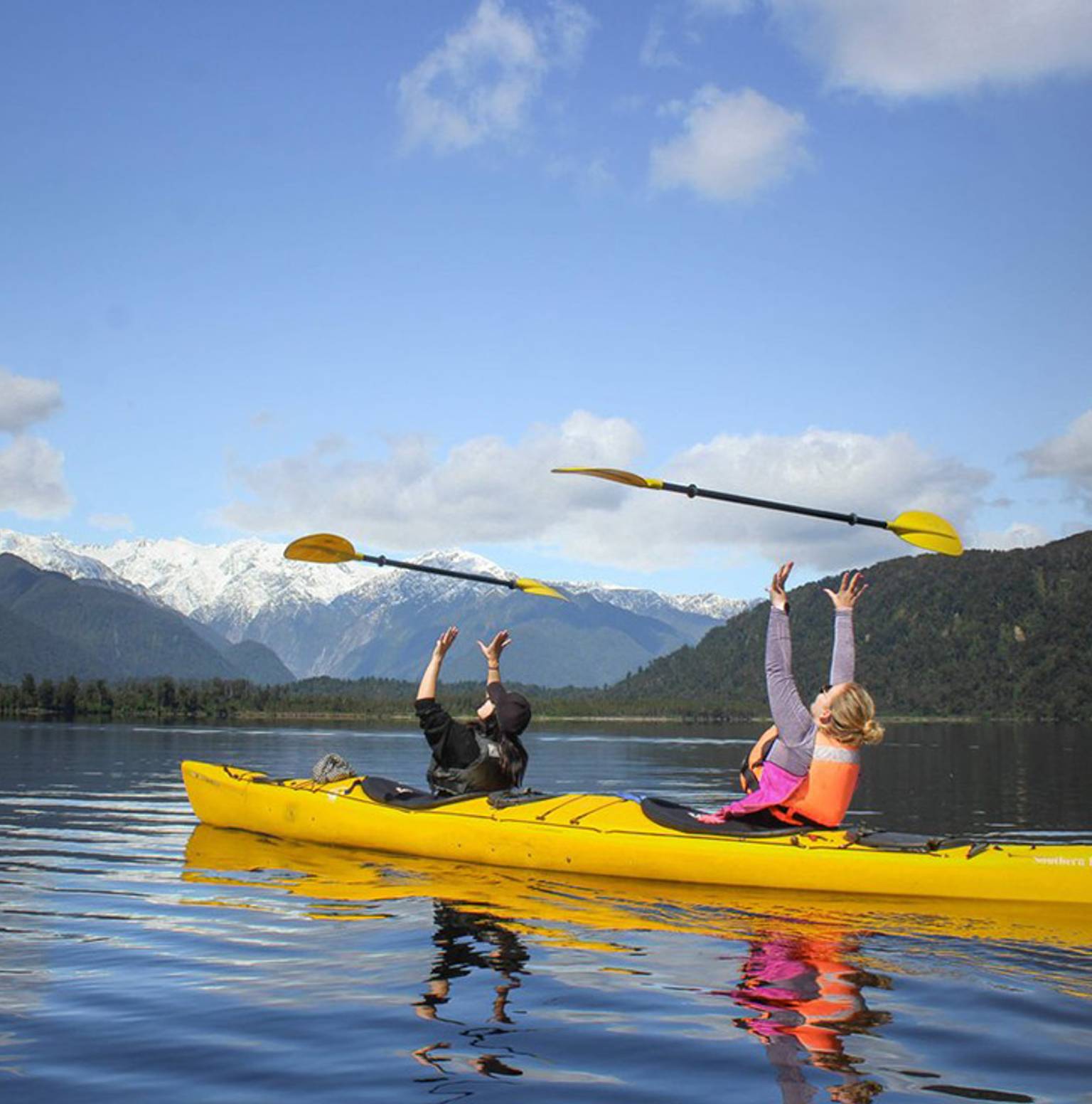 Franz Josef — Lake Hawea
