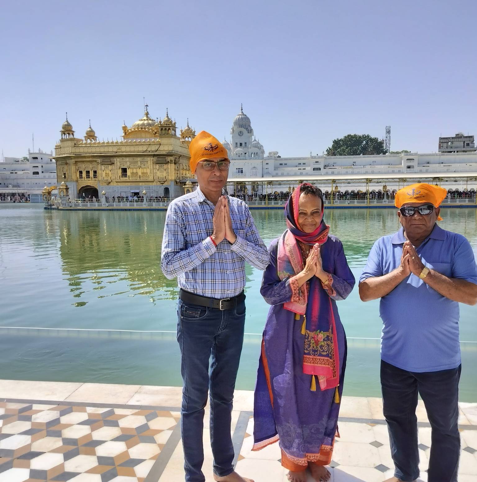 Delhi - Amritsar - Overnight in Amritsar. — Delhi
