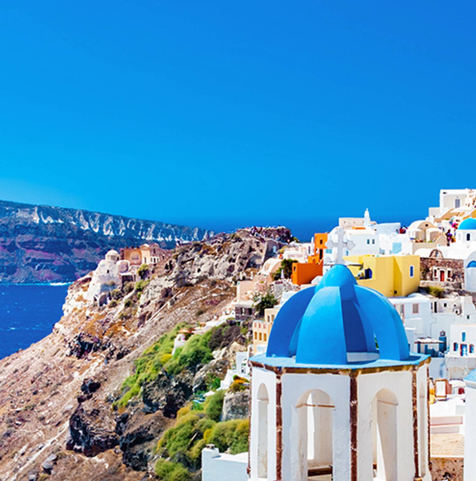 Santorini — Ios