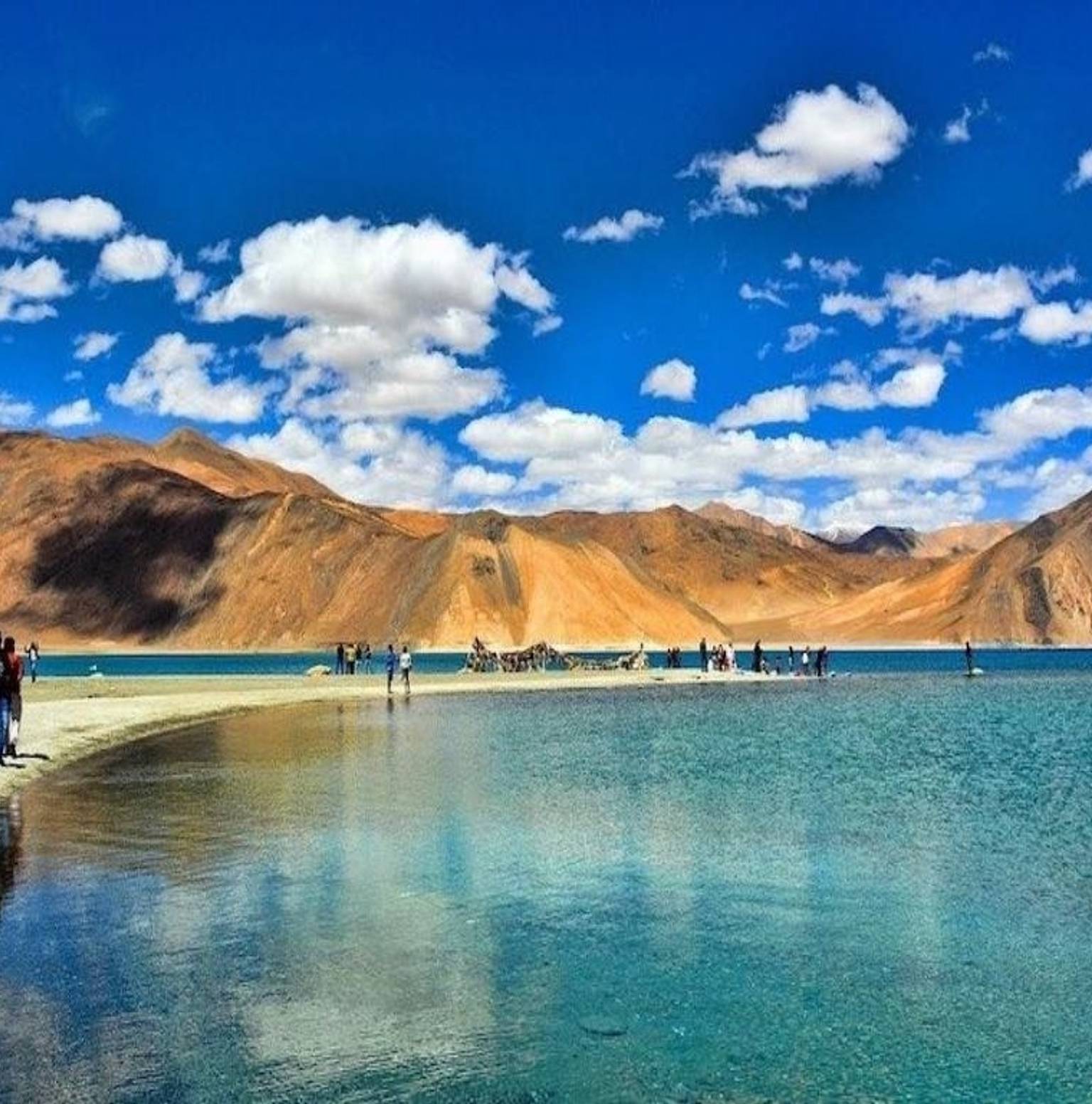 Diskit/ Hunder/ Pangong Lake (Via Shayok) — Nubra Valley