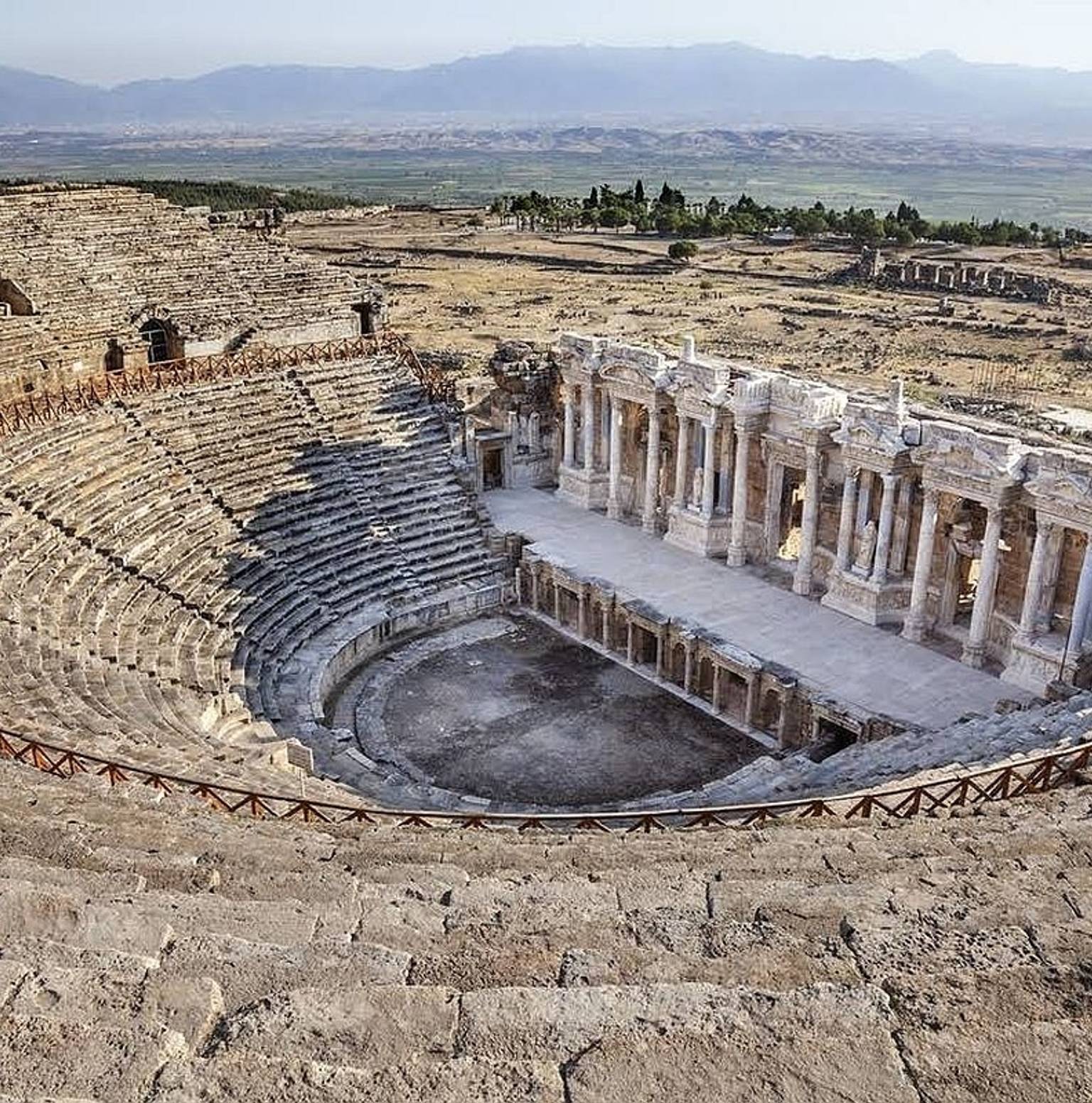 Pamukkale & Hierapolis Ancient City Tour and Flight to Istanbul — Pamukkale