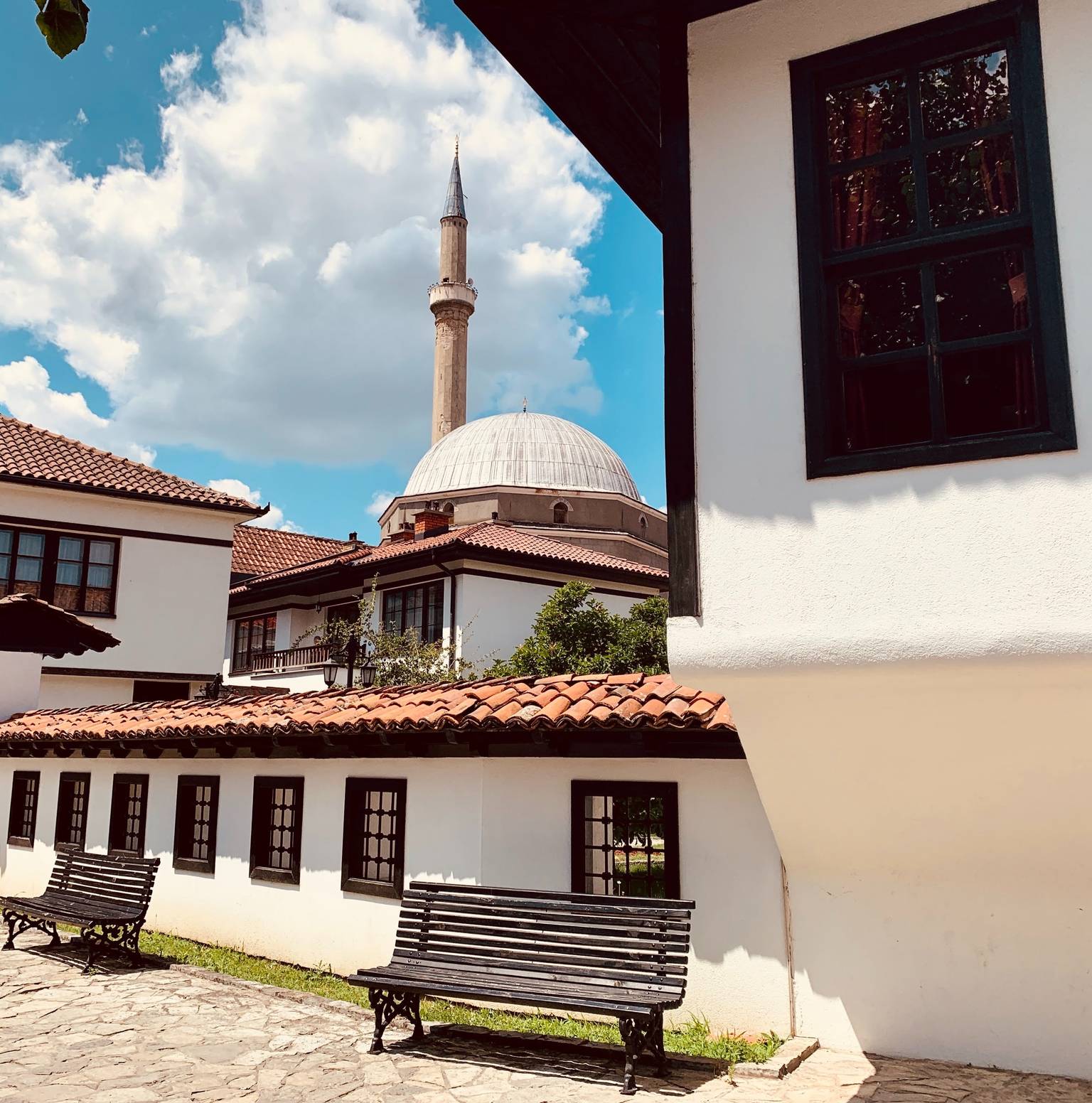 Tirana - Prizren - Skopje — Tirana