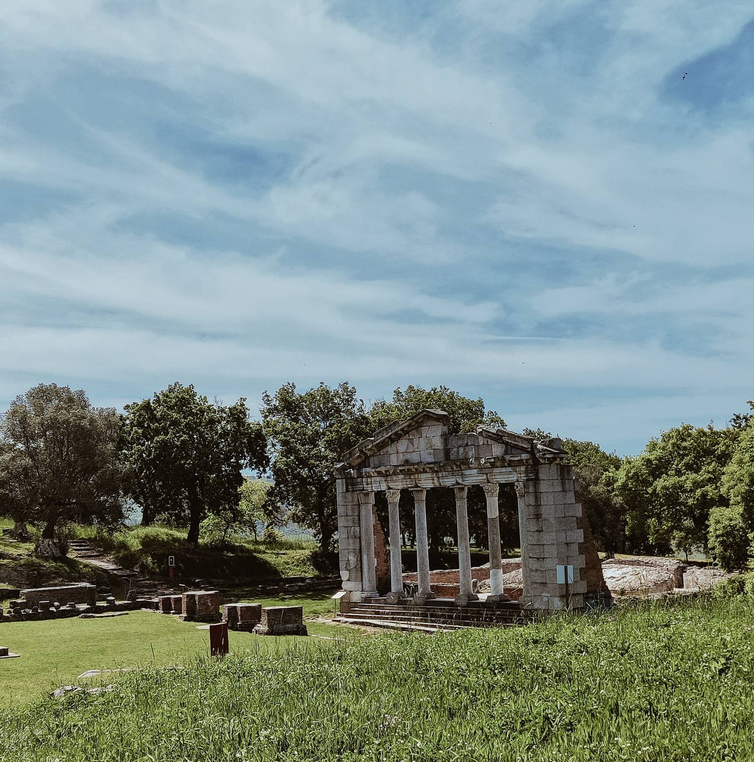 Berat - Apollonia - Karavasta Lagoon Tirane — Berat