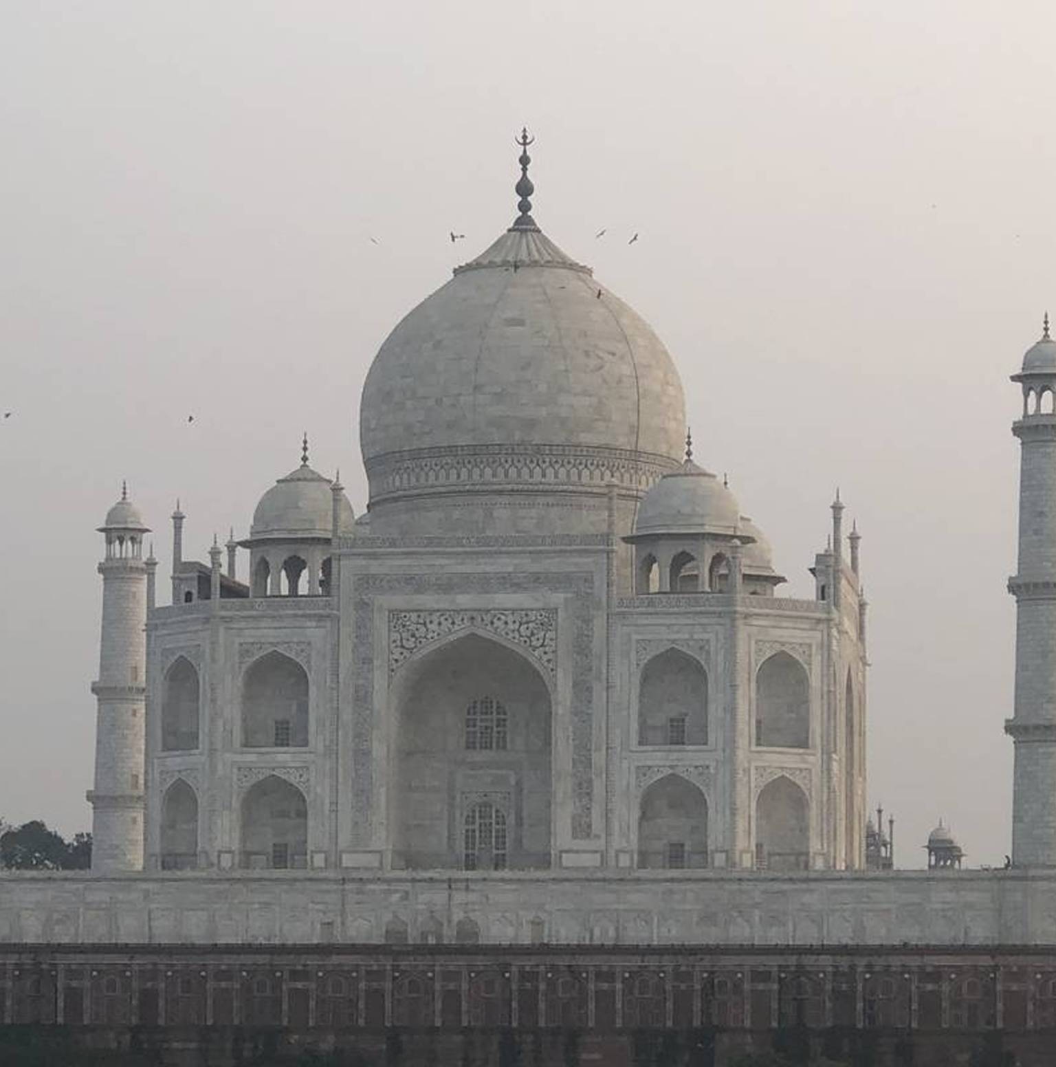 Visit to TajMahal and Agra — Agra