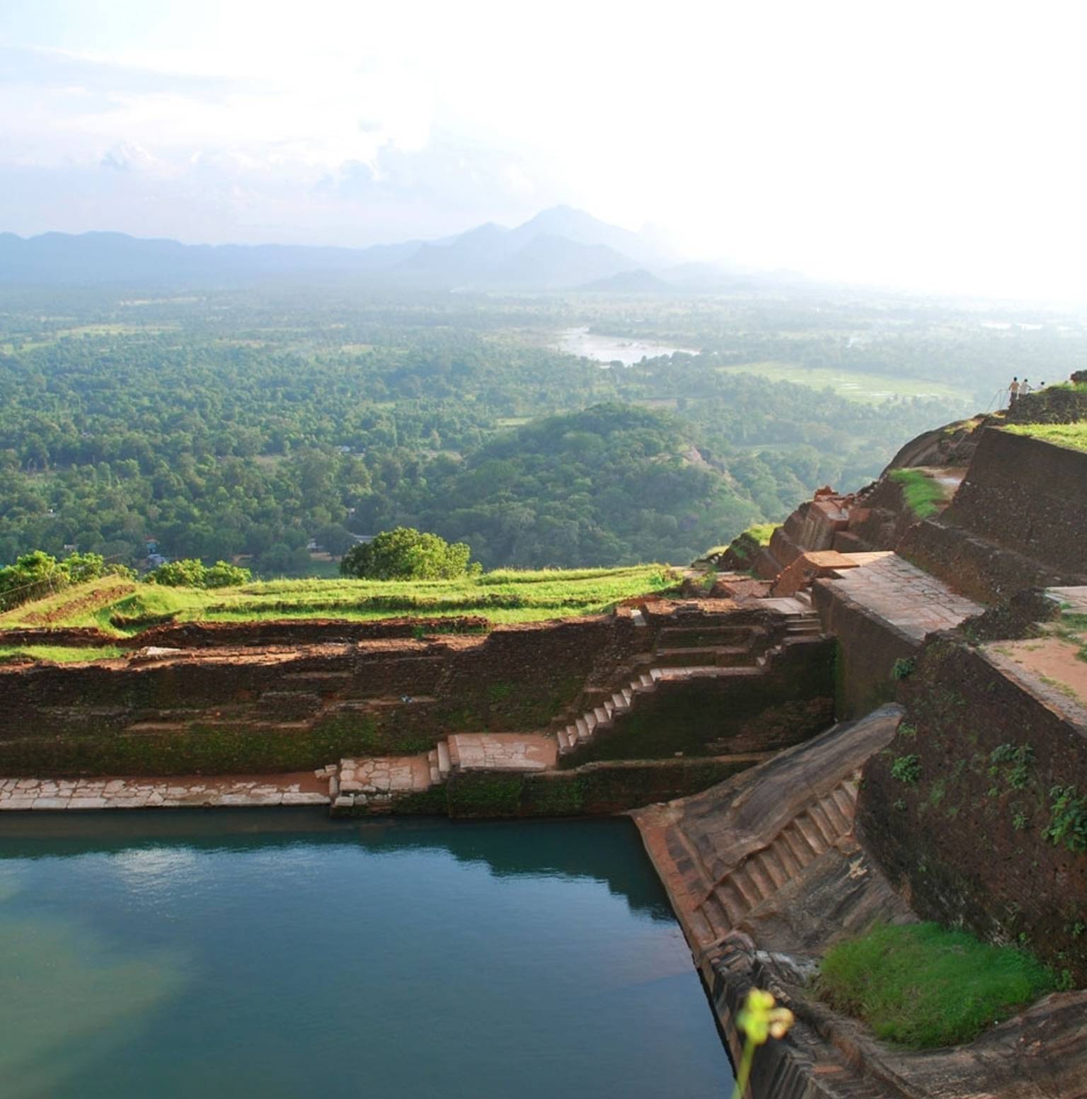 Sigiriya Lion Rock Fortress, Transfer to Kandy — Sigiriya