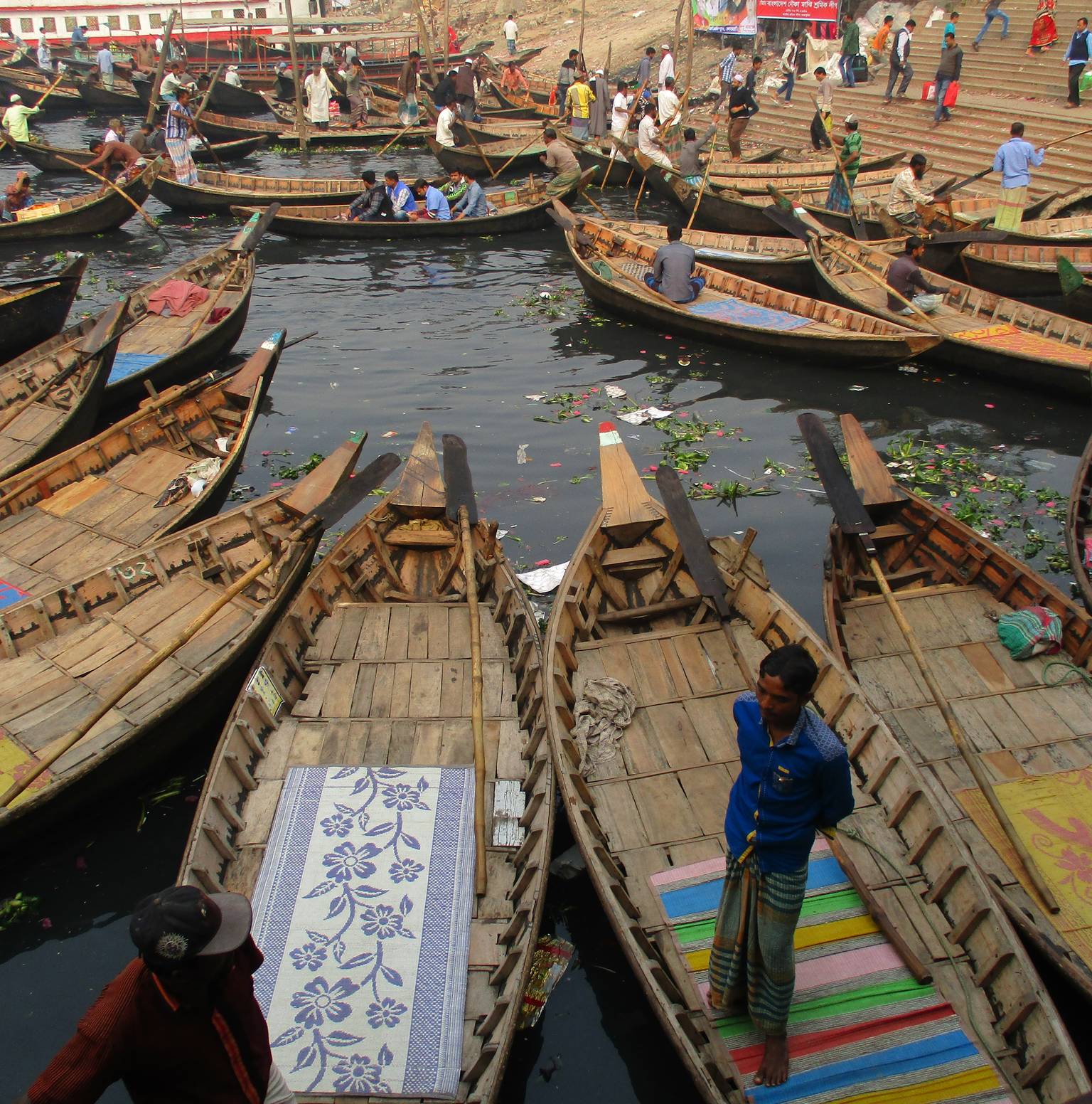Guest arrival in Dhaka and airport pickup — Dhaka