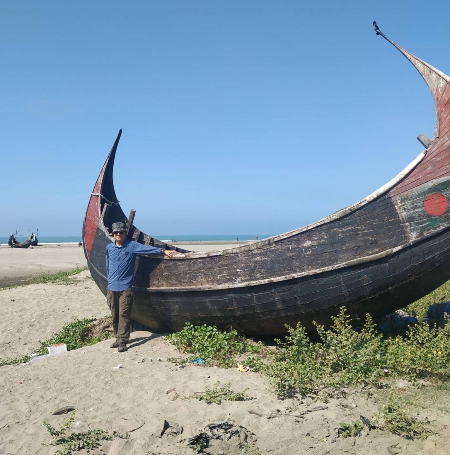 Fly to Cox's Bazar and sightseeing in the city — Cox’s Bazar