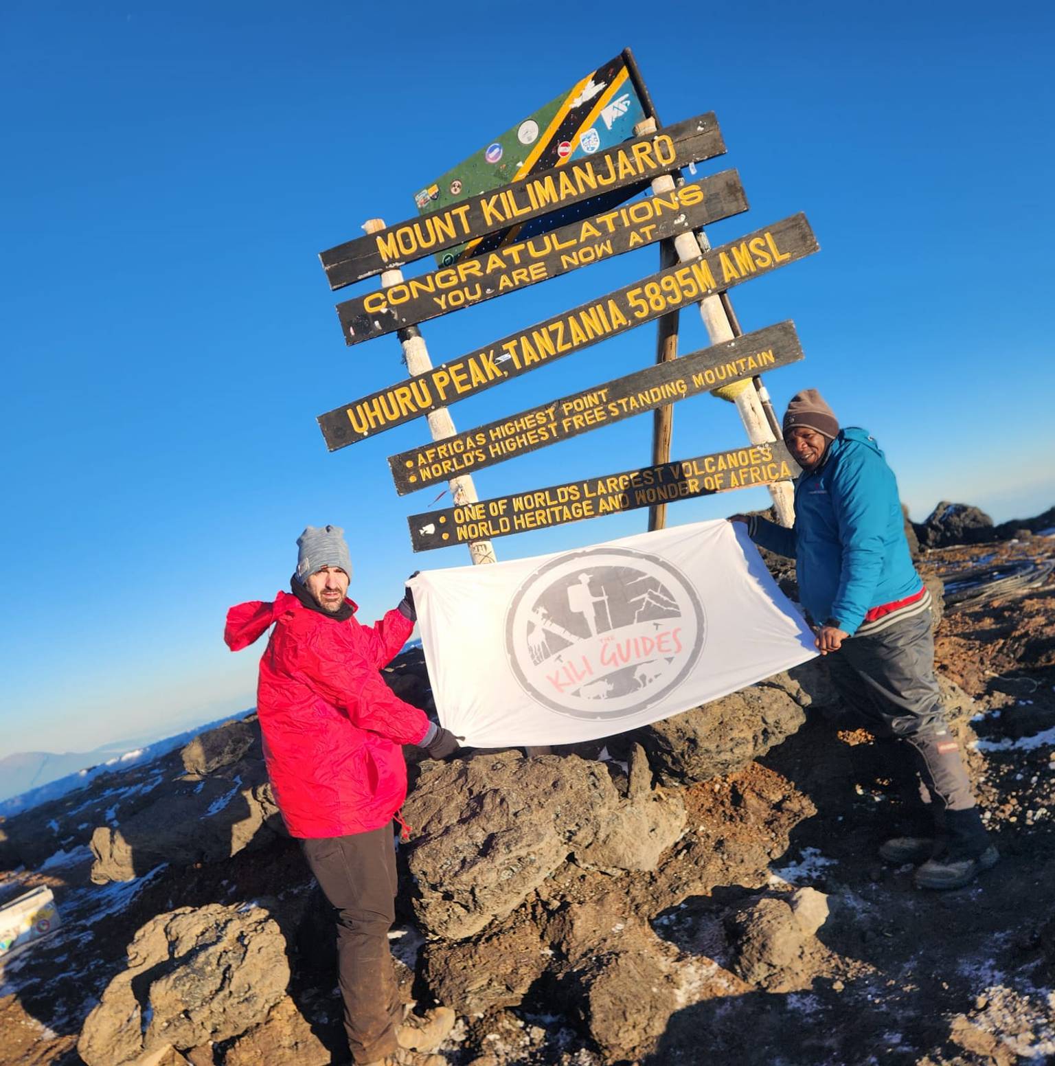 Machame Route Kilimanjaro