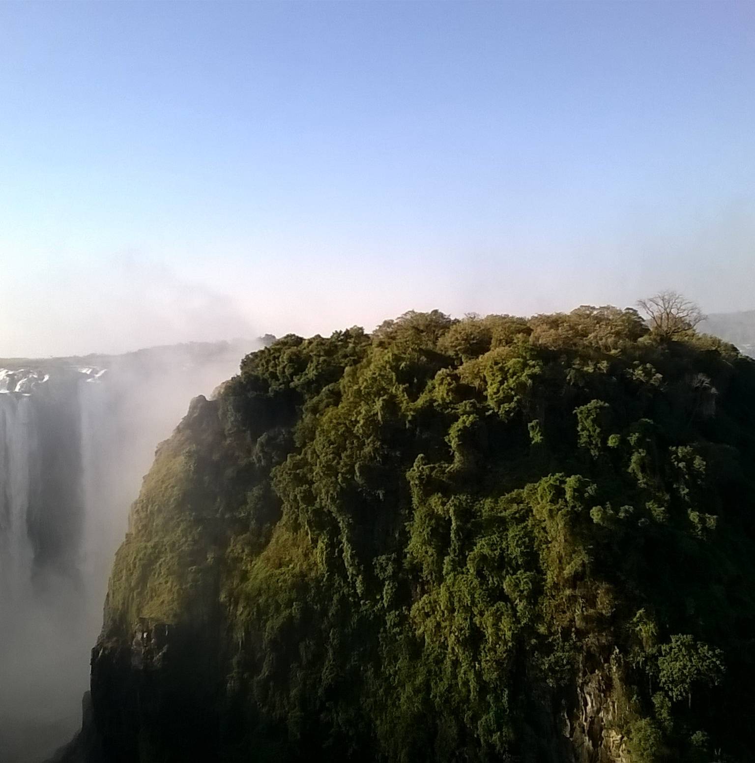 Victoria Falls, Zimbabwe; Chobe, Botswana — Johannesburg