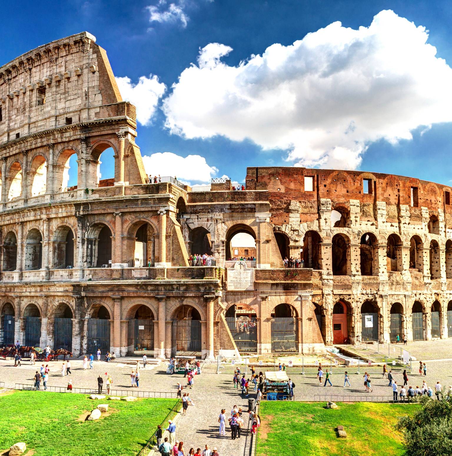 Rome - Colosseum, Roman Forum and Palatine Hill — Rome