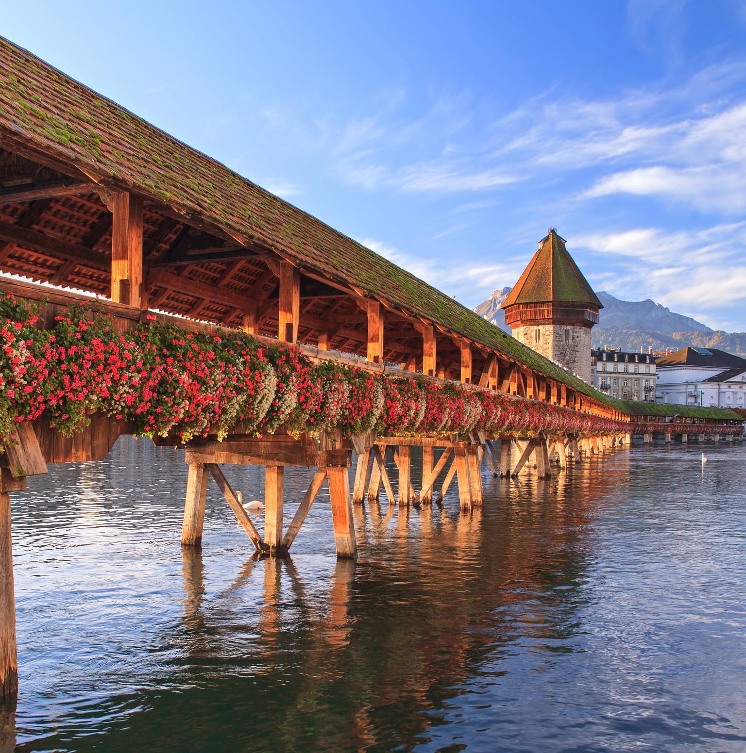 Zurich to Lucerne — Zurich