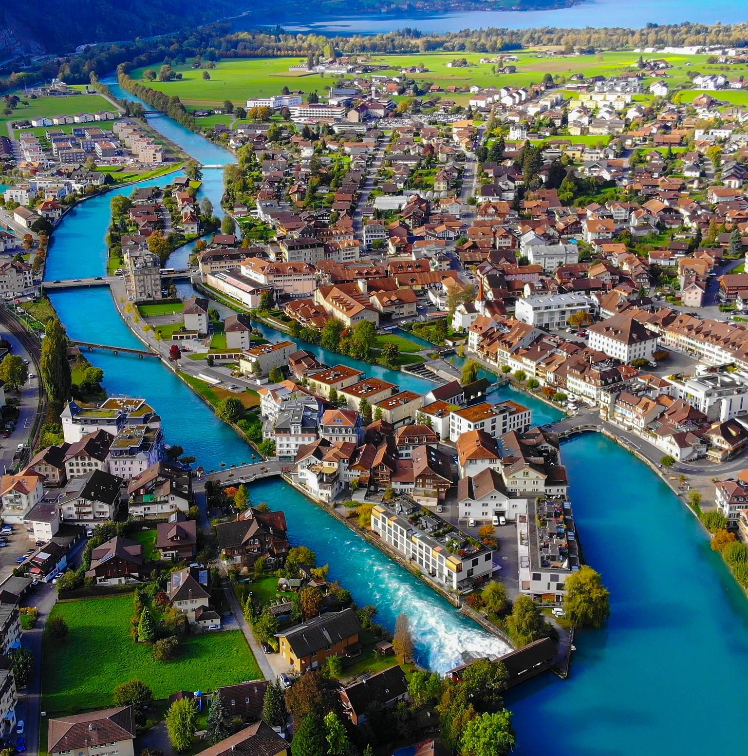 Day Trip to Interlaken — Lucerne