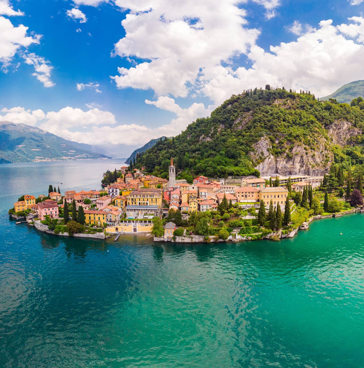 Lucerne to Lake Como — Lucerne